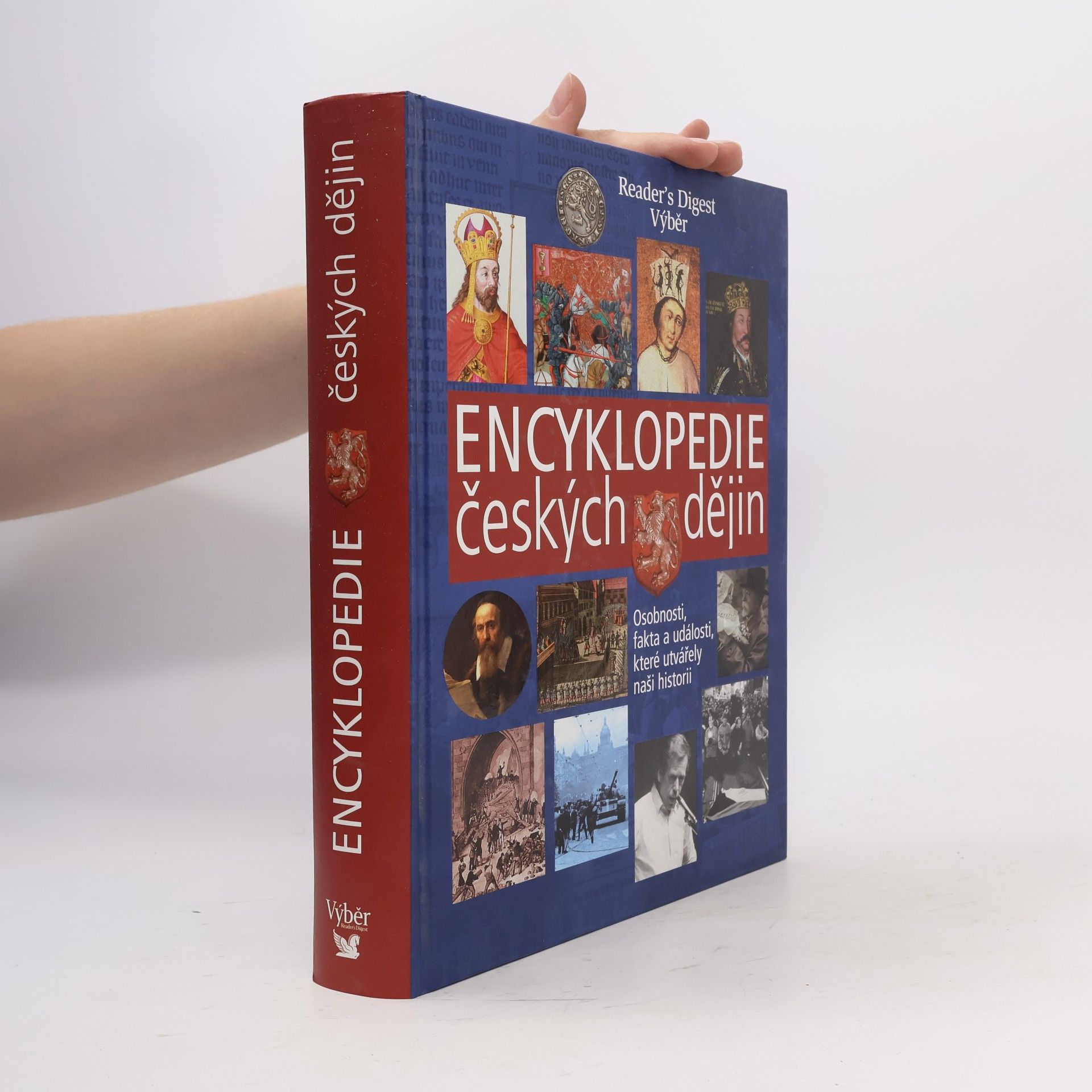 Robert Antonín Encyklopedie českých dějin