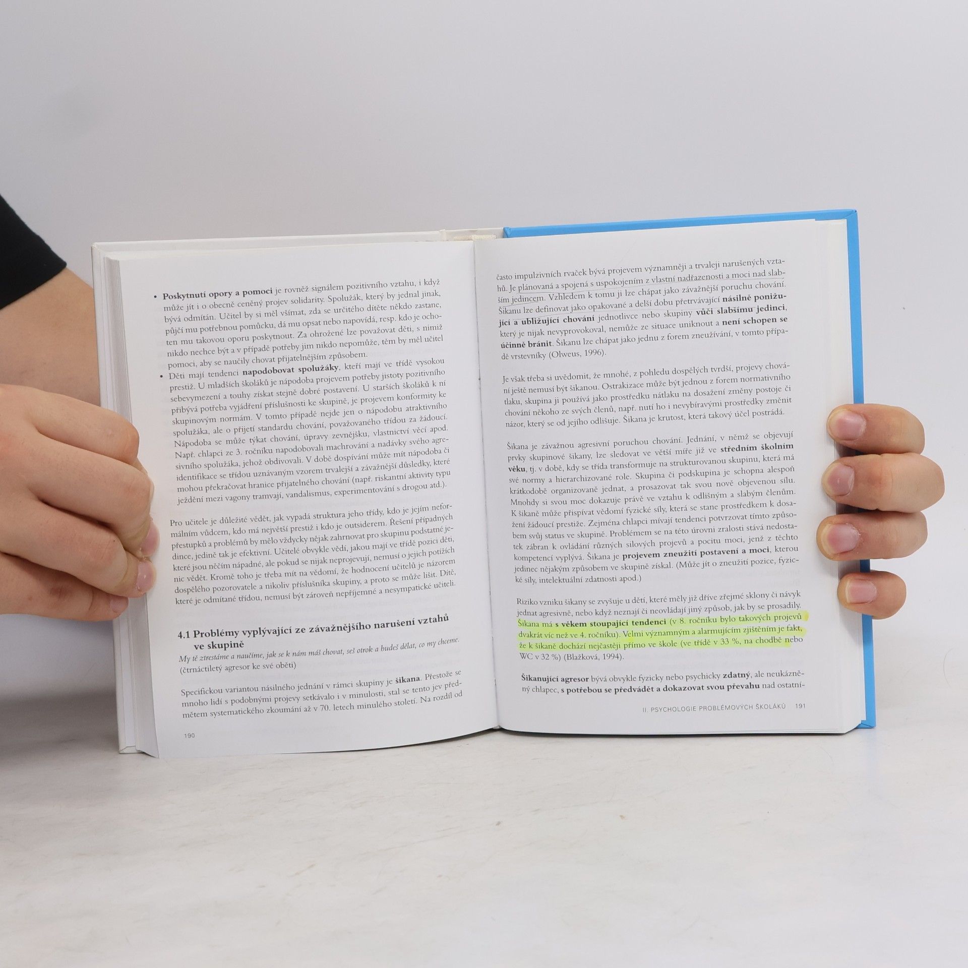 Marie Vágnerová Školní poradenská psychologie pro pedagogy