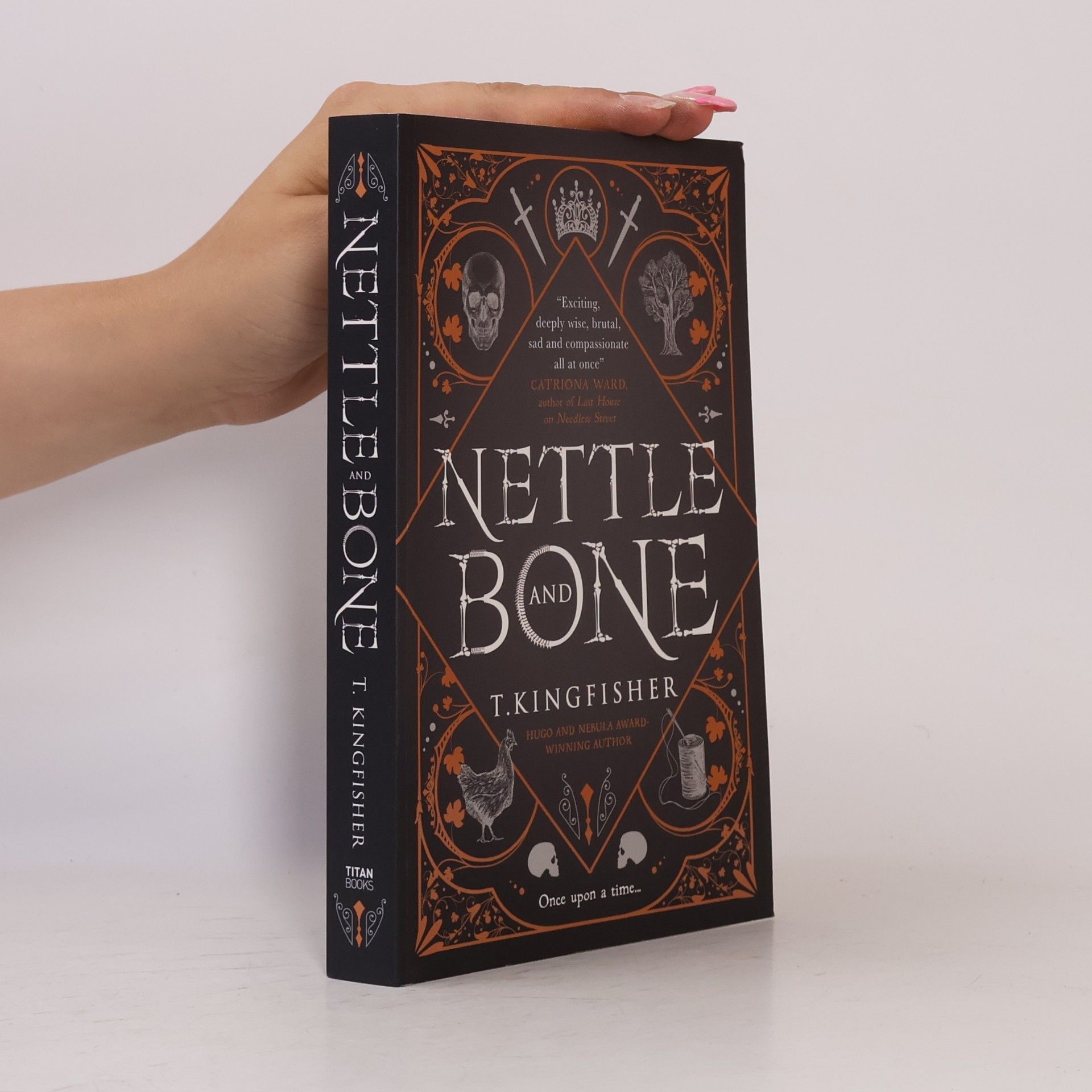 T. Kingfisher Nettle and Bone