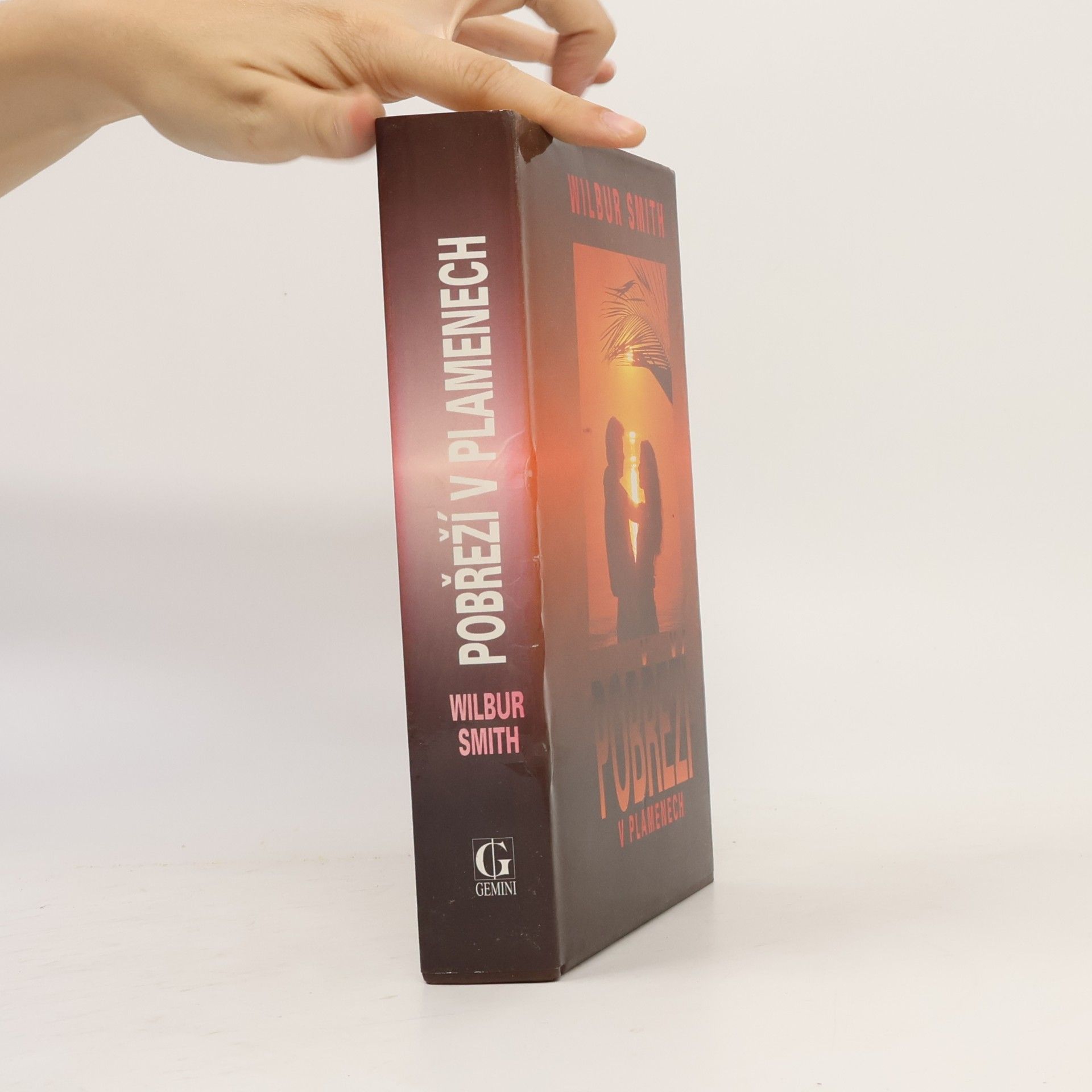 Wilbur Smith Pobřeží v plamenech
