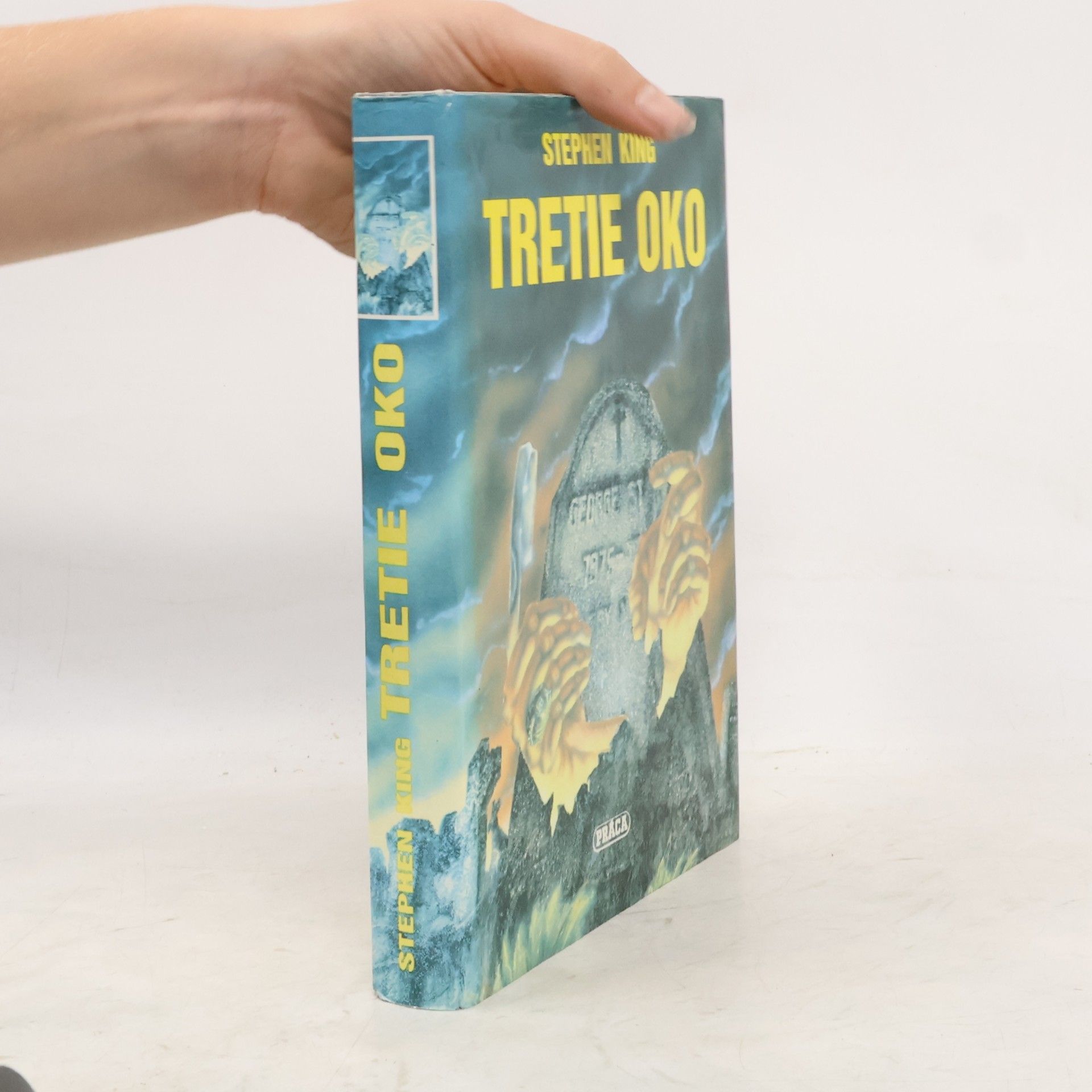 Stephen King Tretie oko