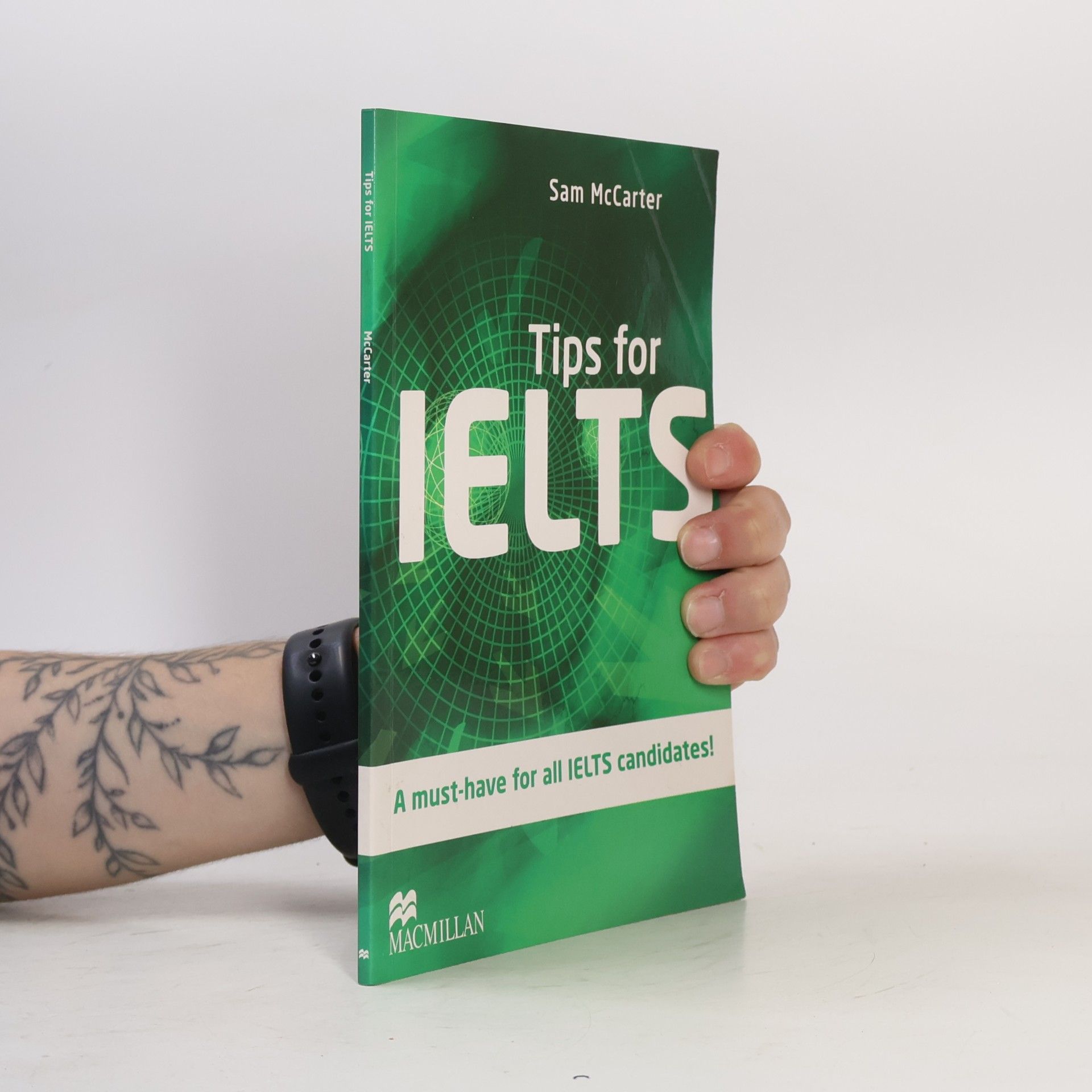 Sam McCarter Tips for IELTS : a must-have for all IELTS candidates!