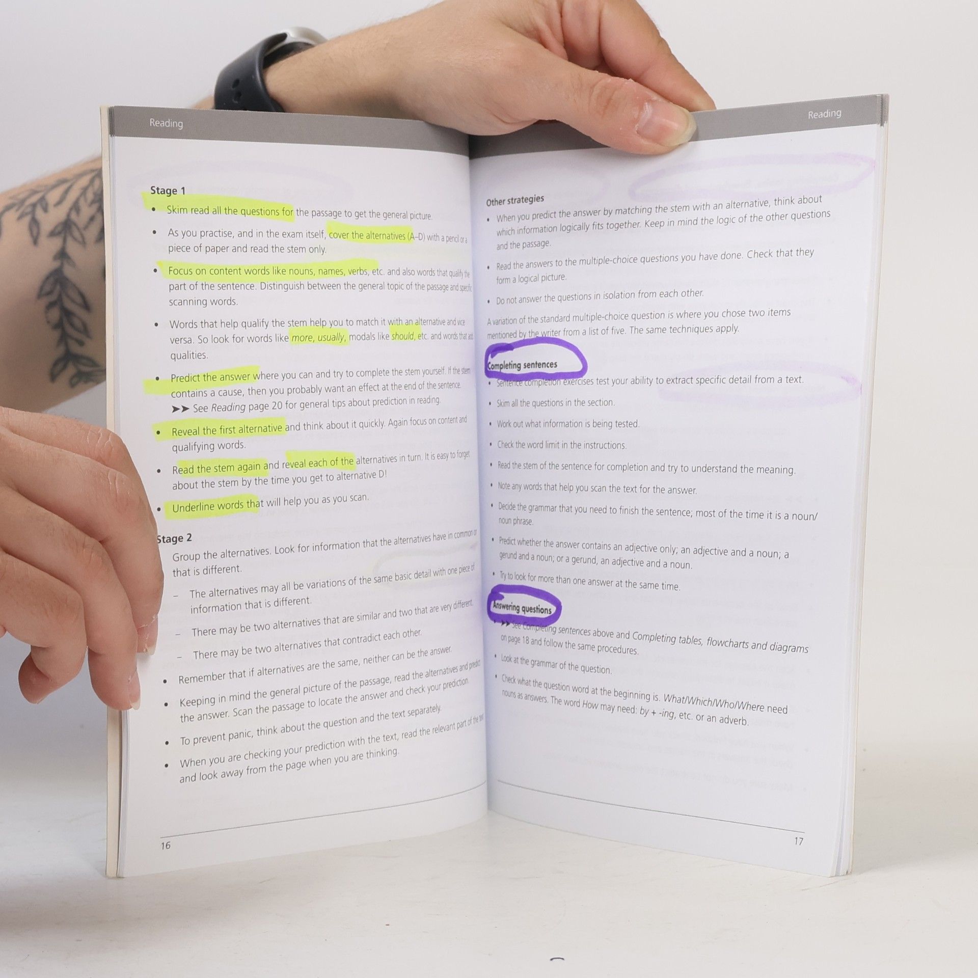 Sam McCarter Tips for IELTS : a must-have for all IELTS candidates!