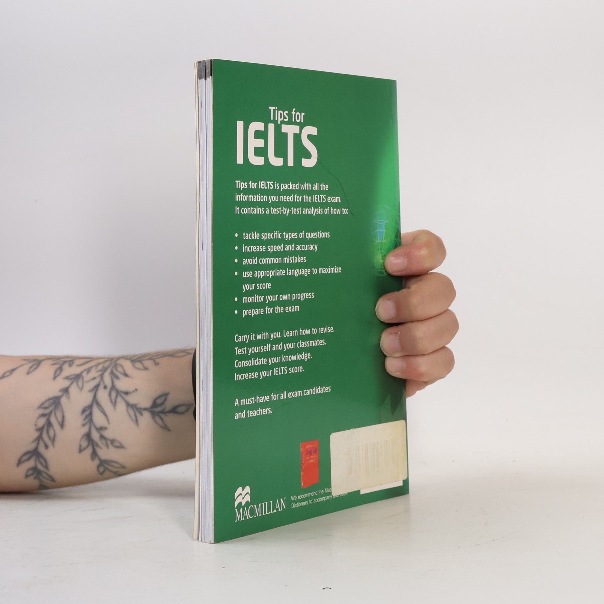 Sam McCarter Tips for IELTS : a must-have for all IELTS candidates!