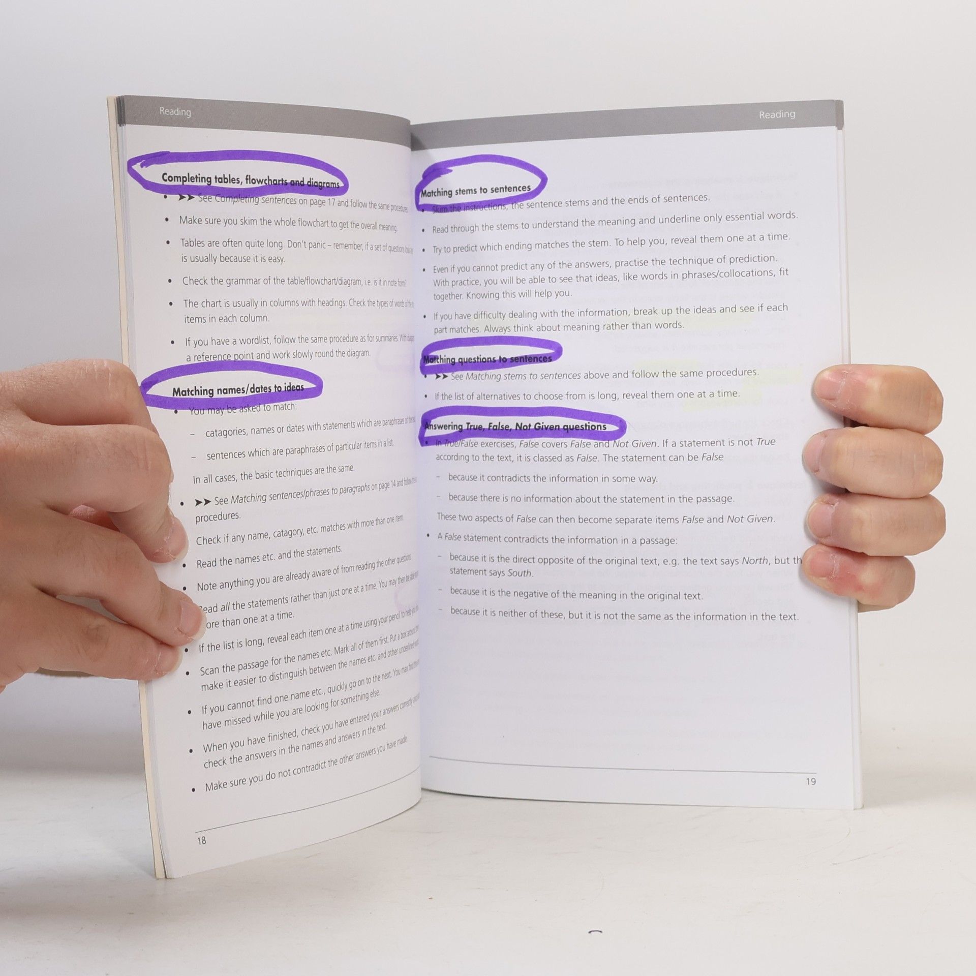 Sam McCarter Tips for IELTS : a must-have for all IELTS candidates!