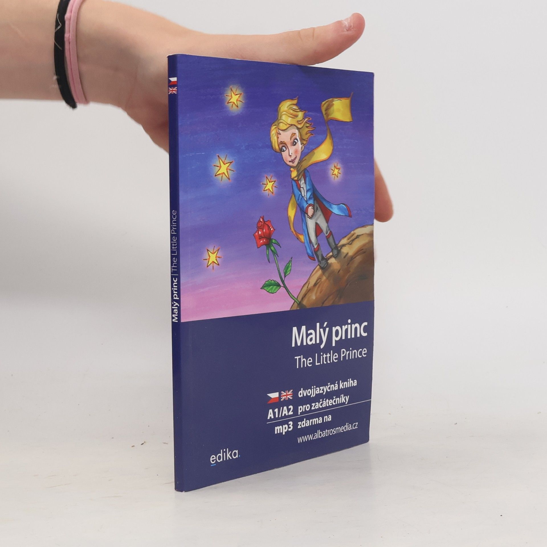 Dana Olšovská Malý princ A1/A2 (AJ-ČJ)