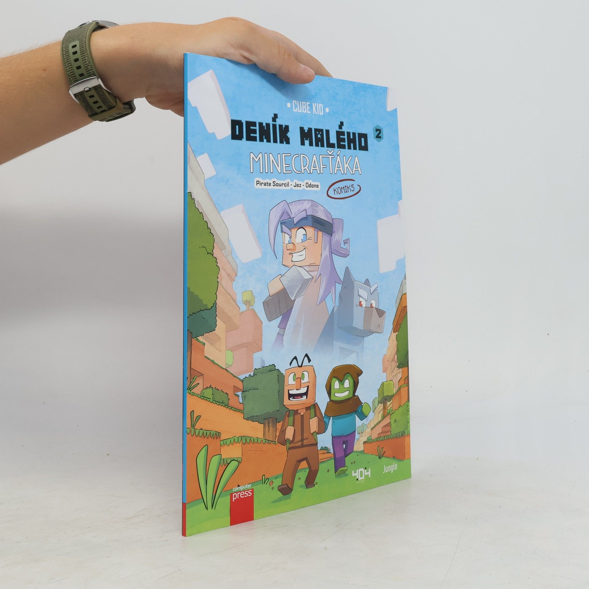 Deník malého Minecrafťáka: komiks 2