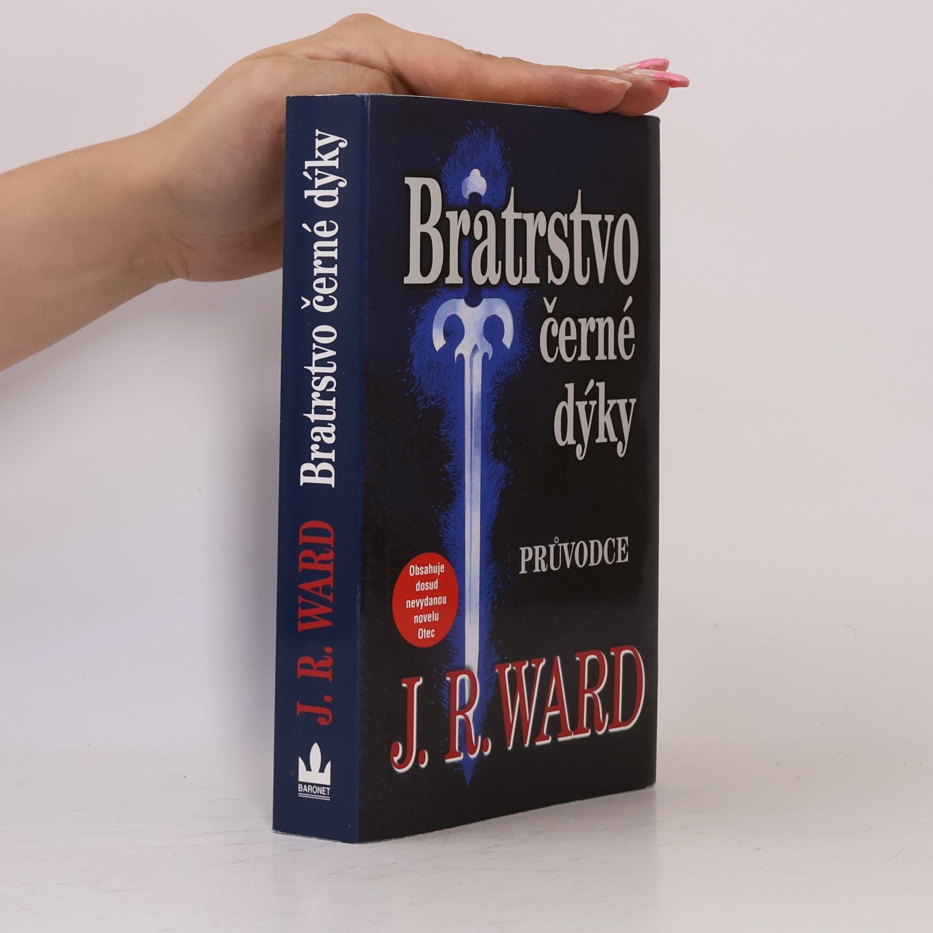 J. R. Ward Bratrstvo černé dýky. Průvodce zasvěceného čtenáře