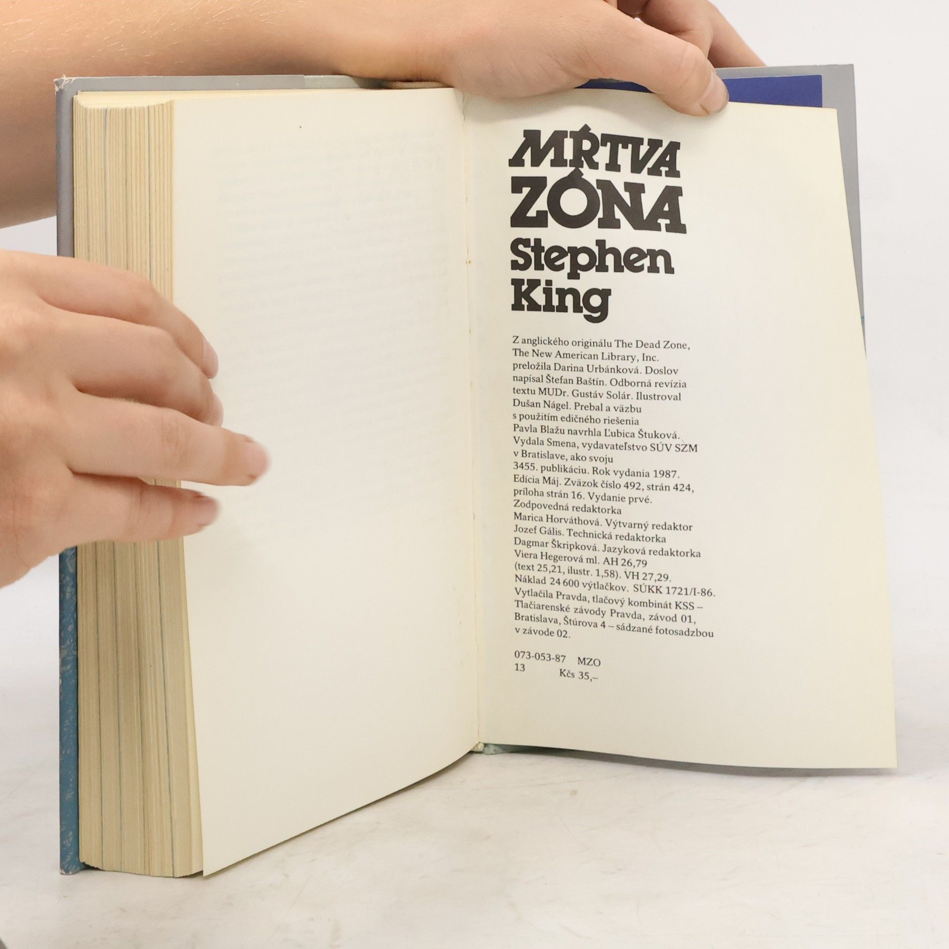 Stephen King Mŕtva zóna