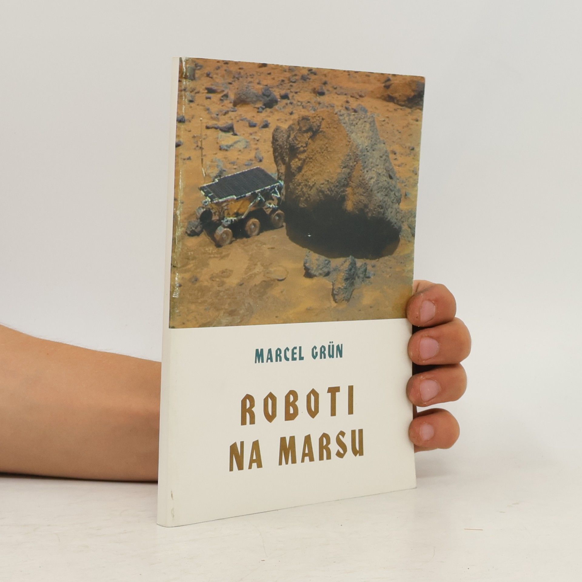 Roboti na Marsu