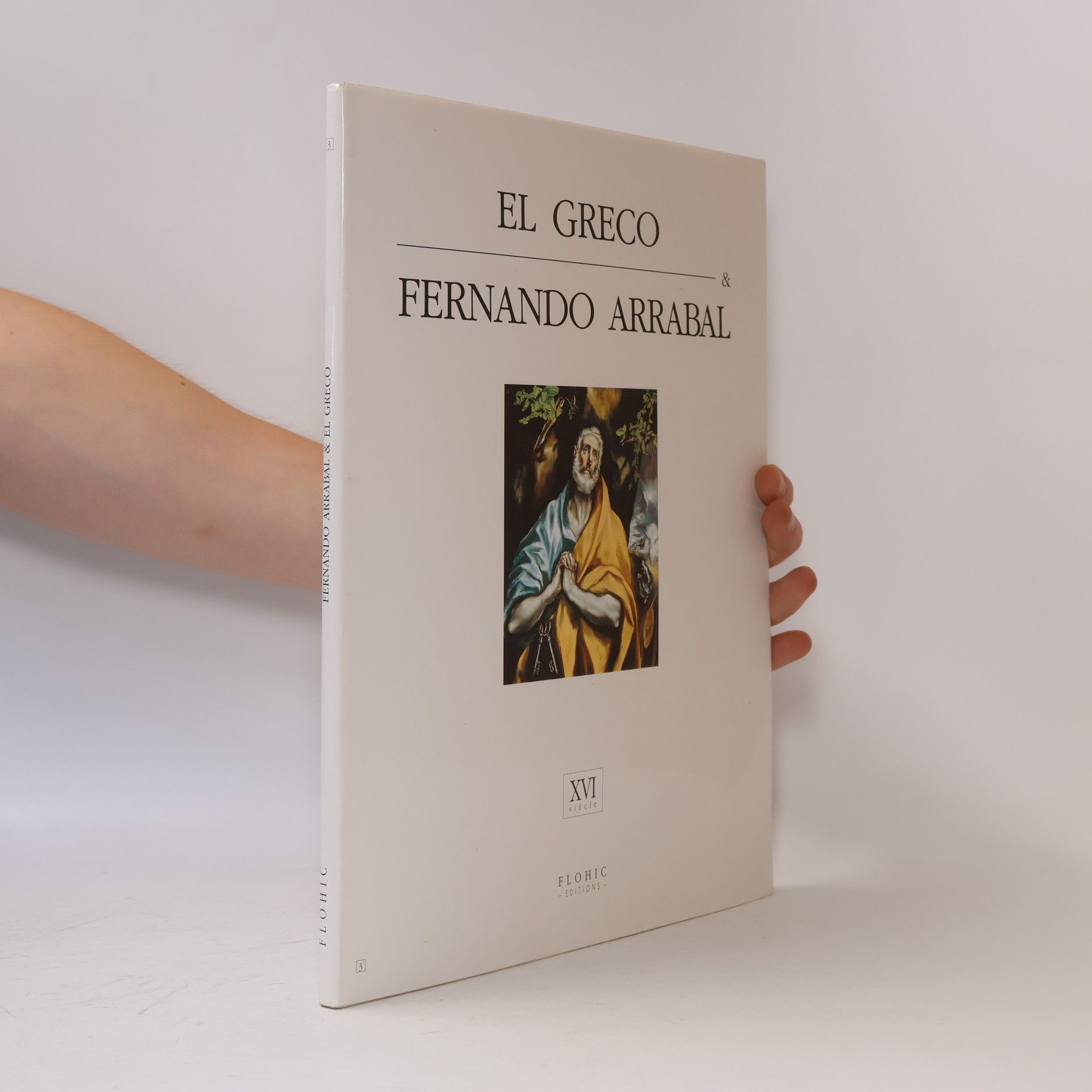 Fernando Arrabal El Greco et Arrabal