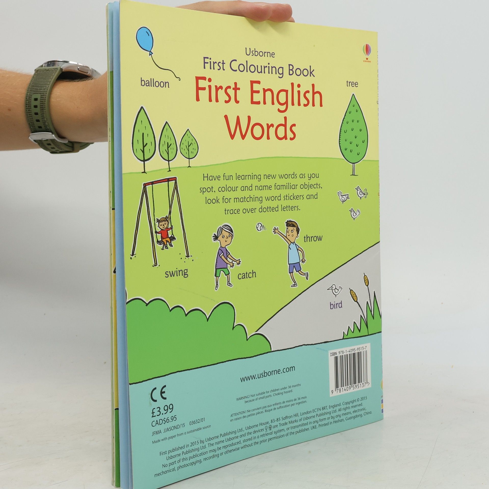 Kirsteen Robson First Colouring Book First English Words