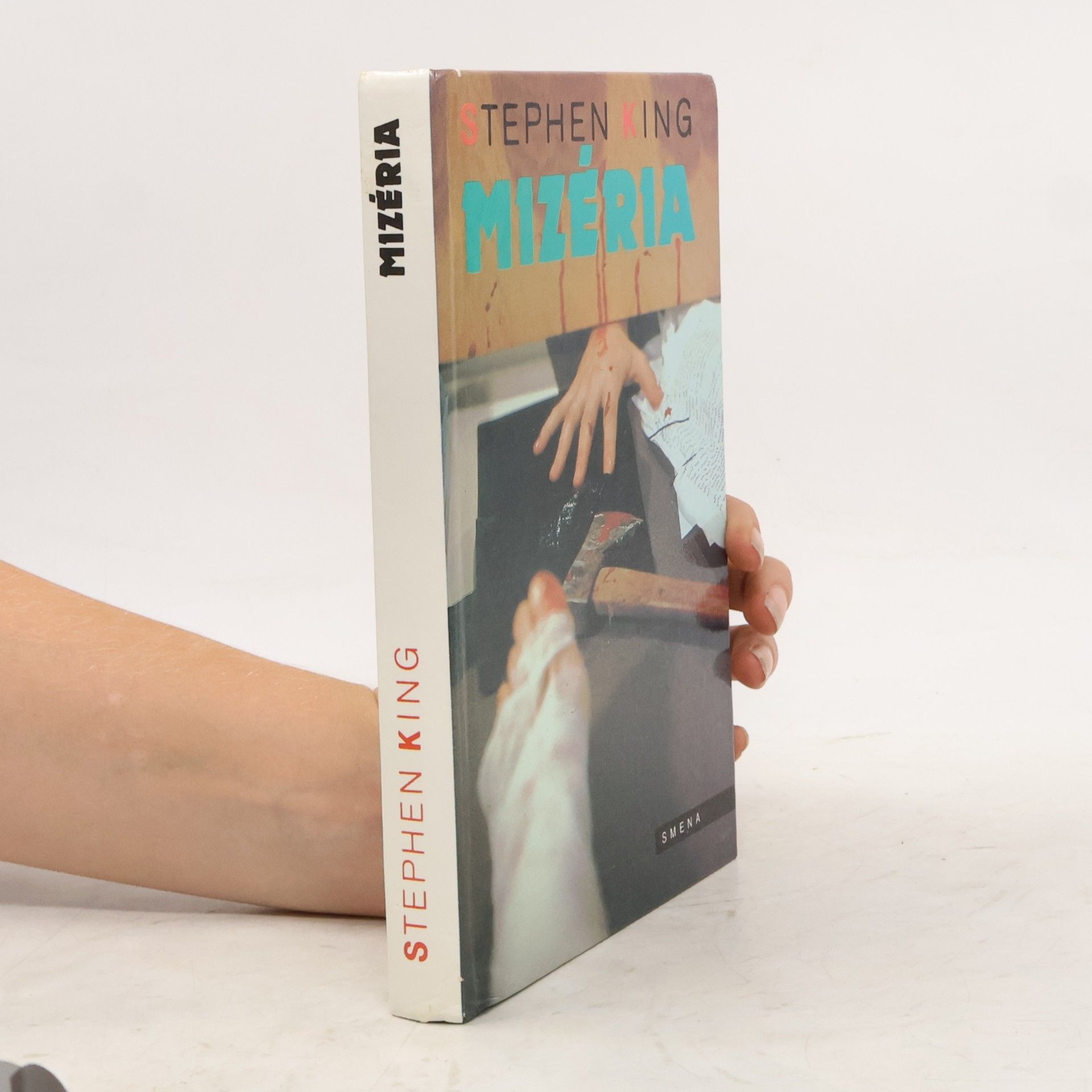 Stephen King Mizéria