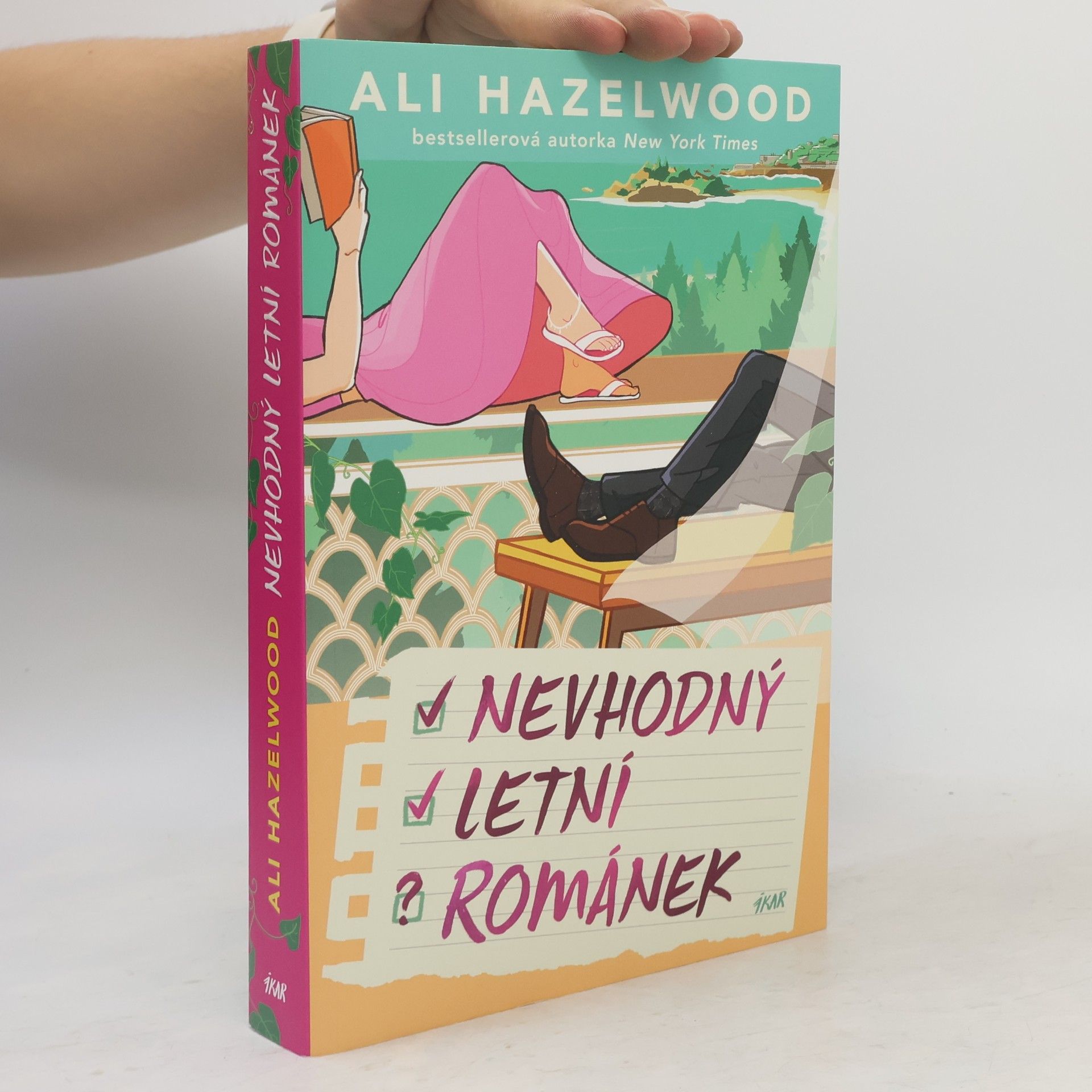 Ali Hazelwood Nevhodný letní románek