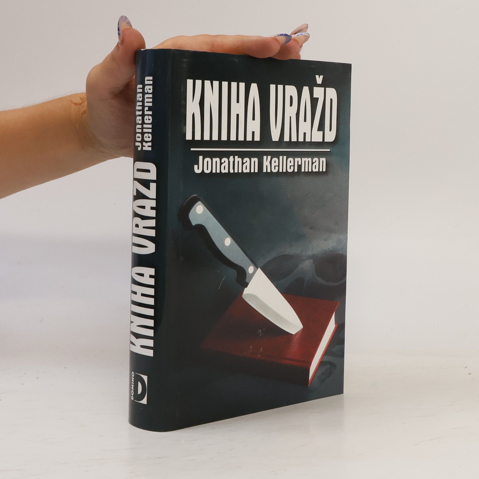 Jonathan Kellerman Kniha vražd