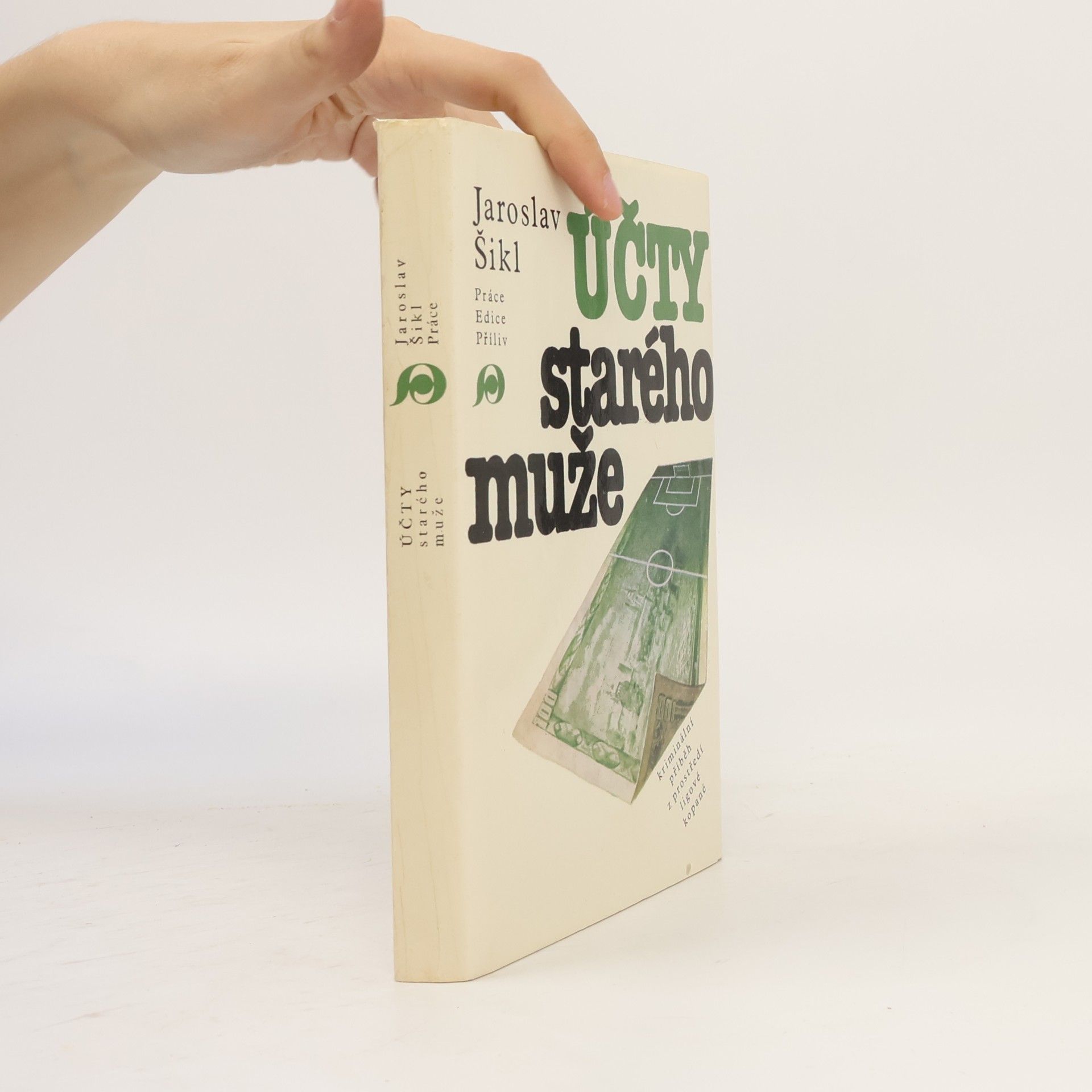 Jaroslav Šikl Účty starého muže
