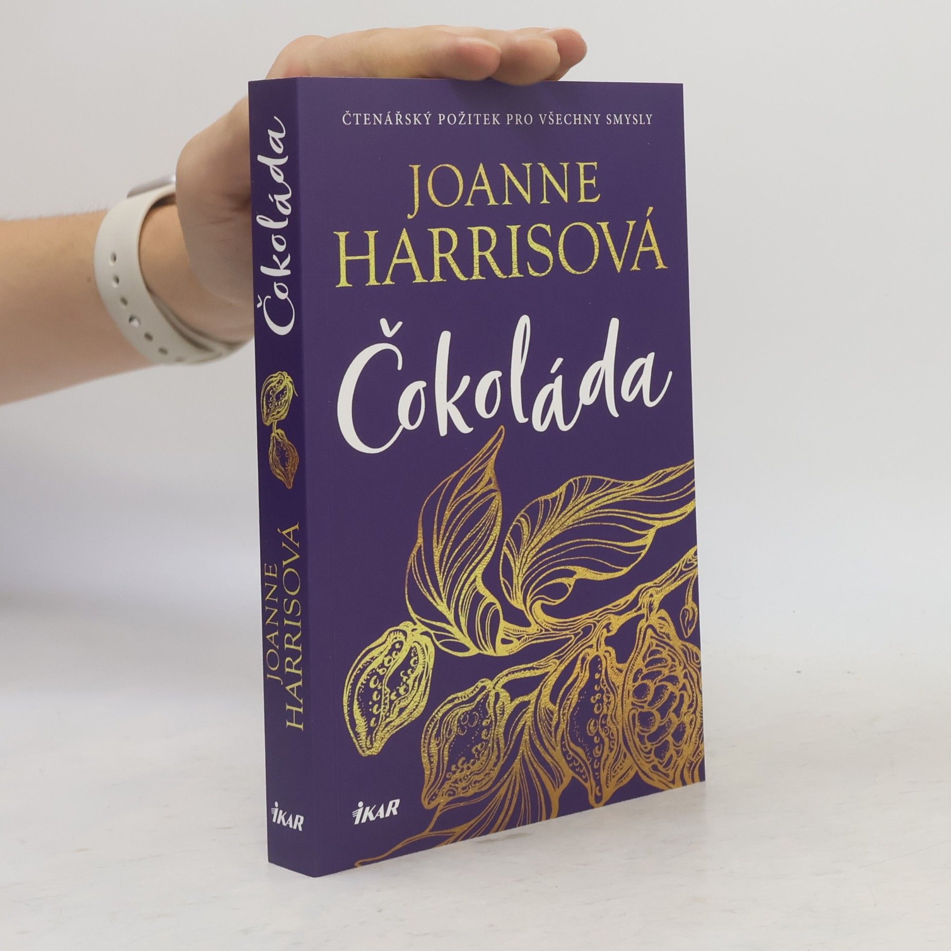 Joanne Harris Čokoláda