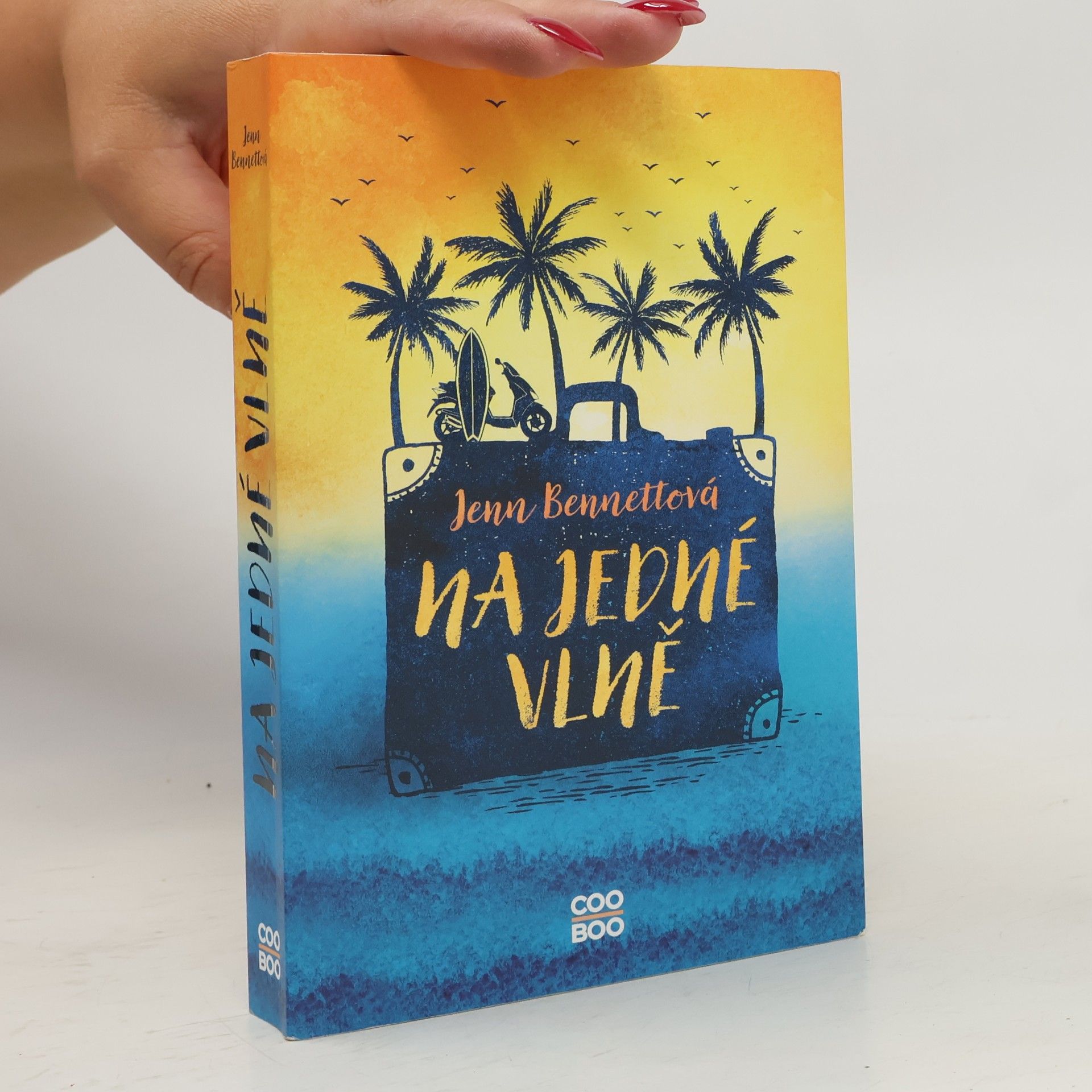Jenn Bennett Na jedné vlně