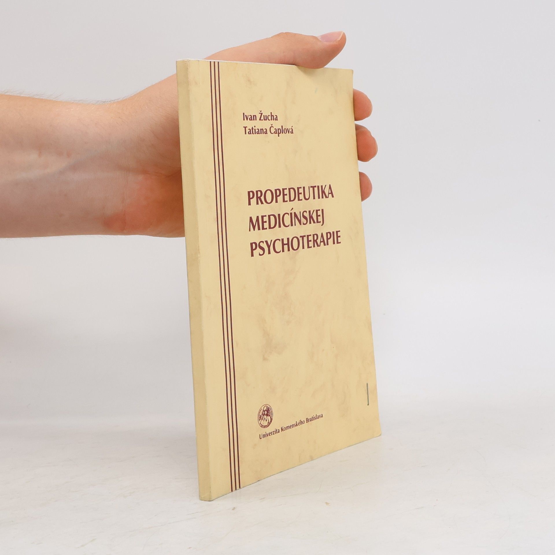 Propedeutika medicínskej psychoterapie