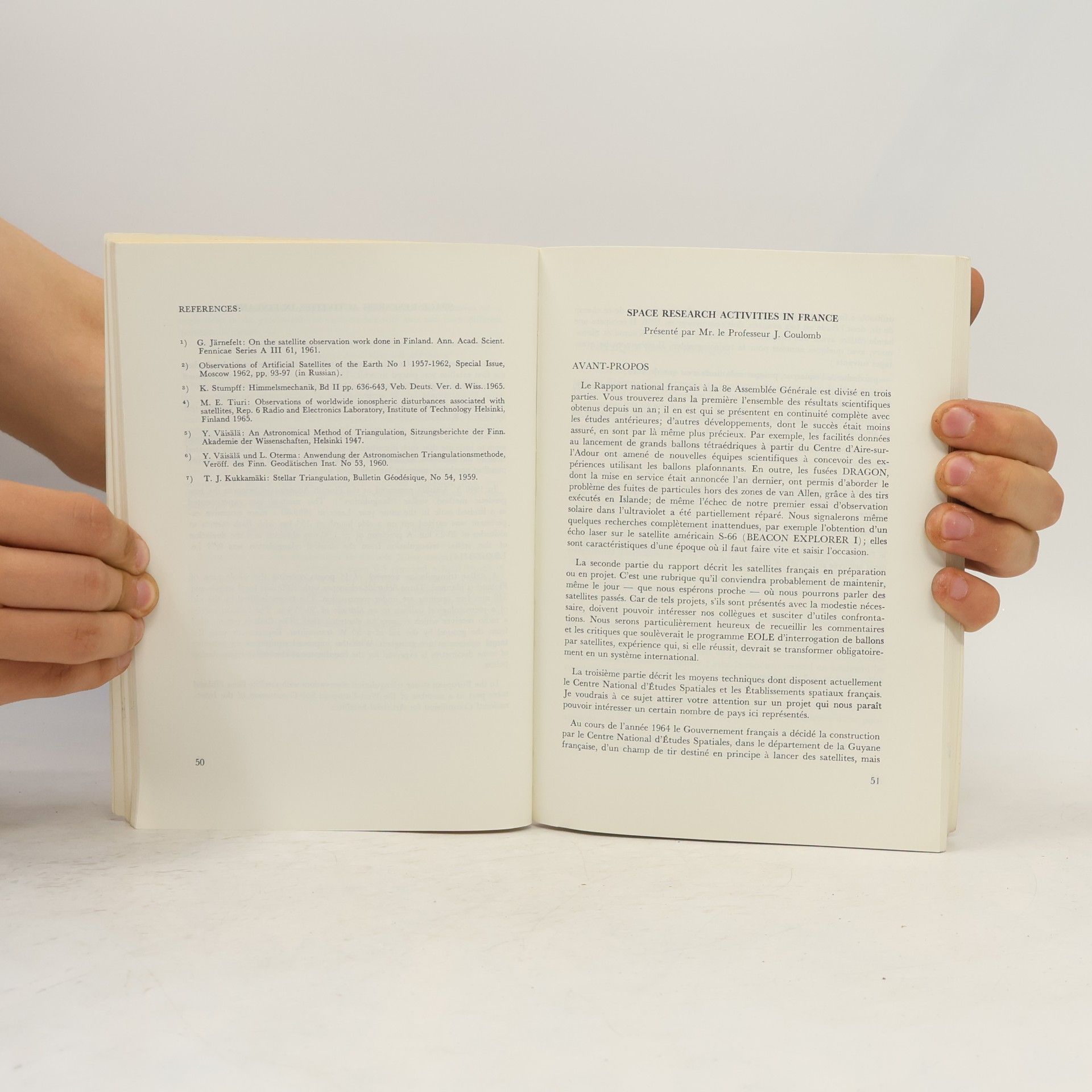 Various authors Cospar. Information Bulletin 27. Vol. I.