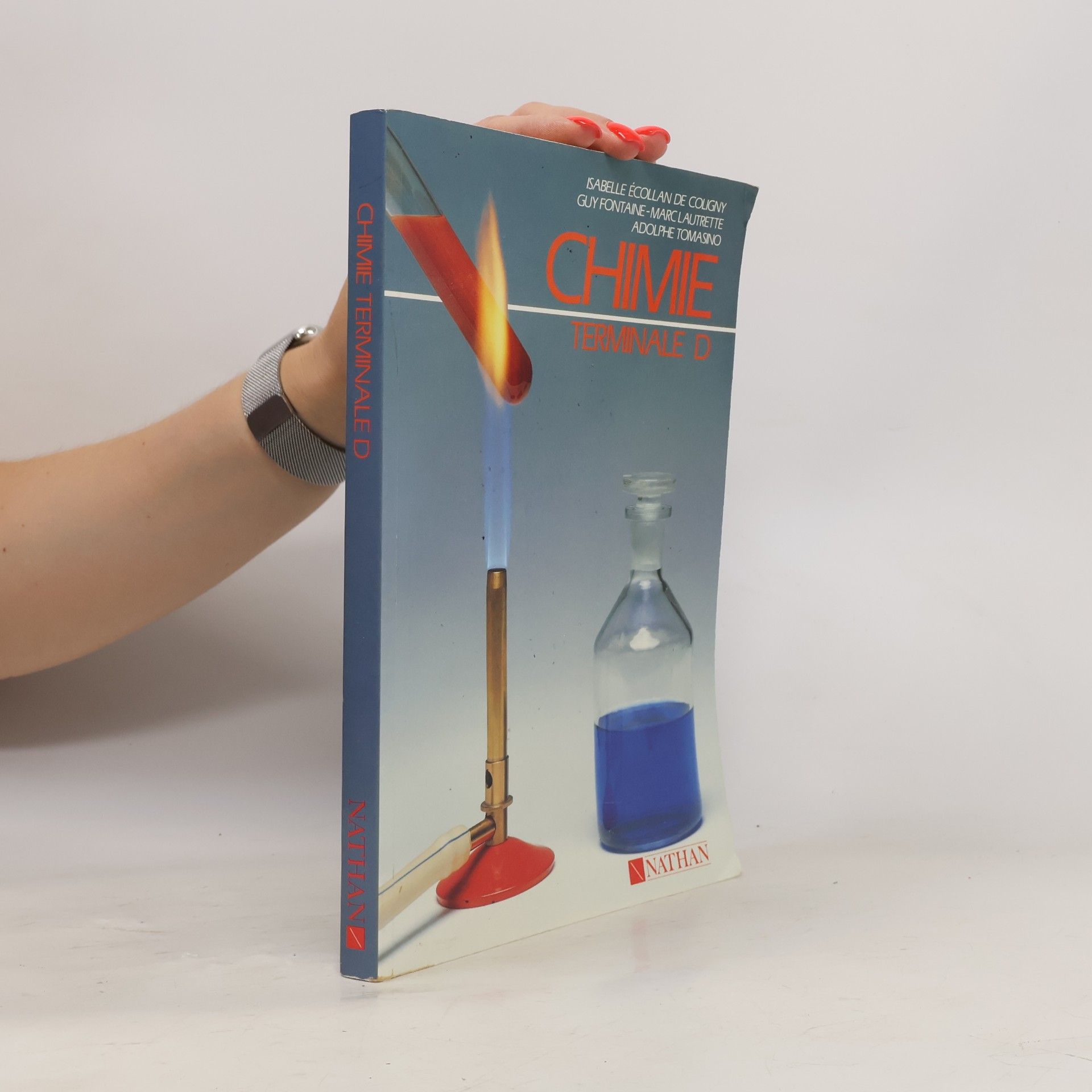Guy Fontaine-Marc Lautrette Chimie terminale D
