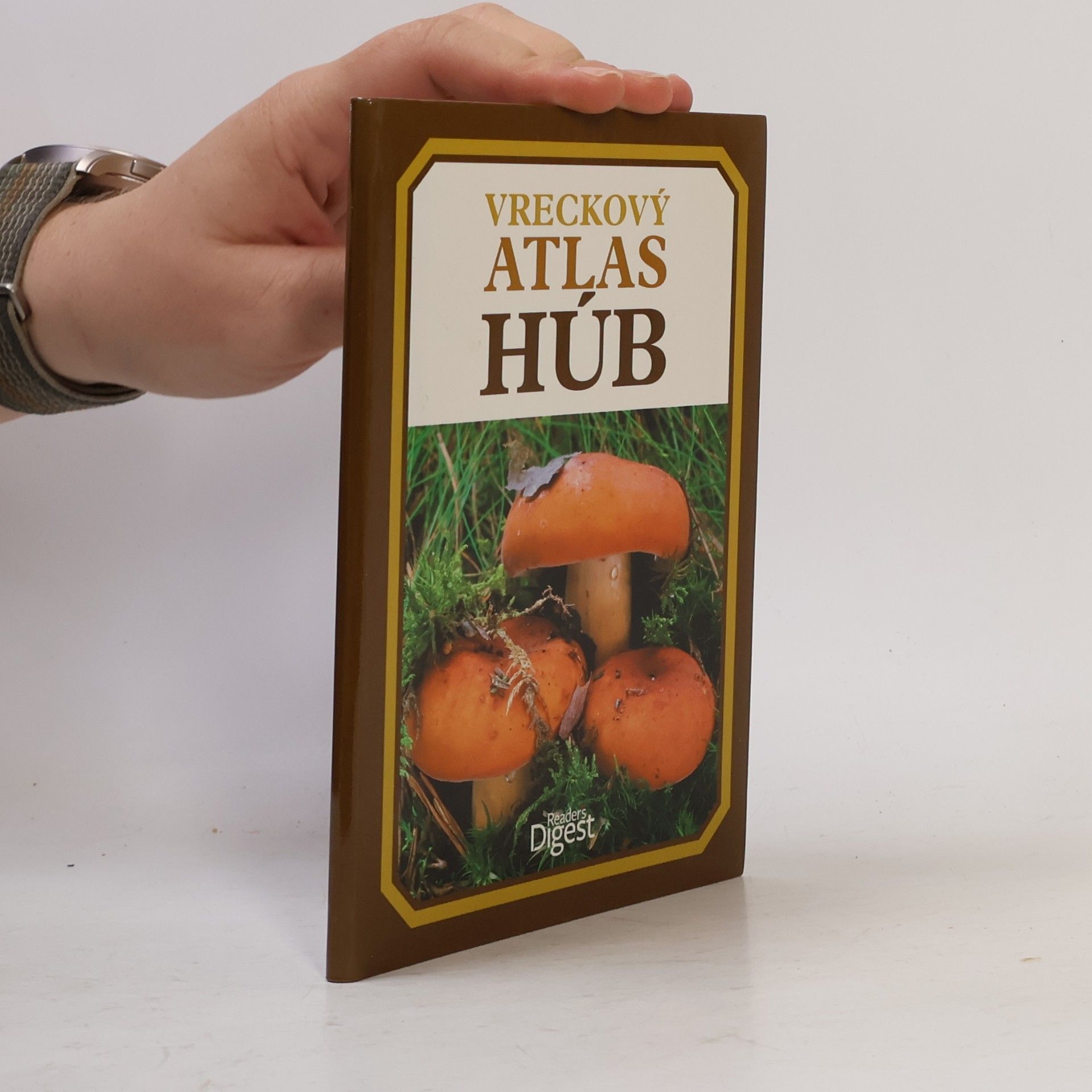 Various authors Vreckový atlas húb
