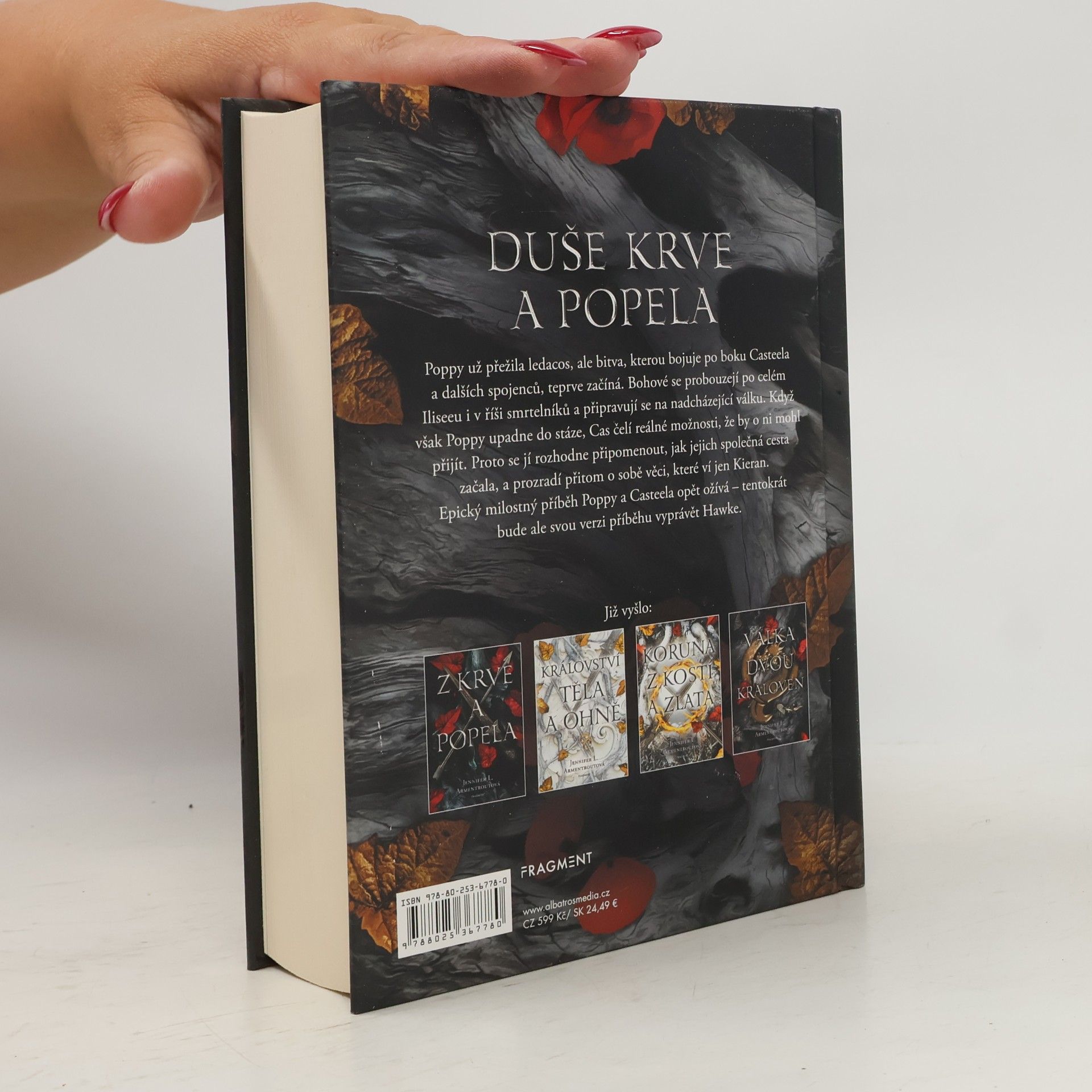 Jennifer Armentrout Duše krve a popela