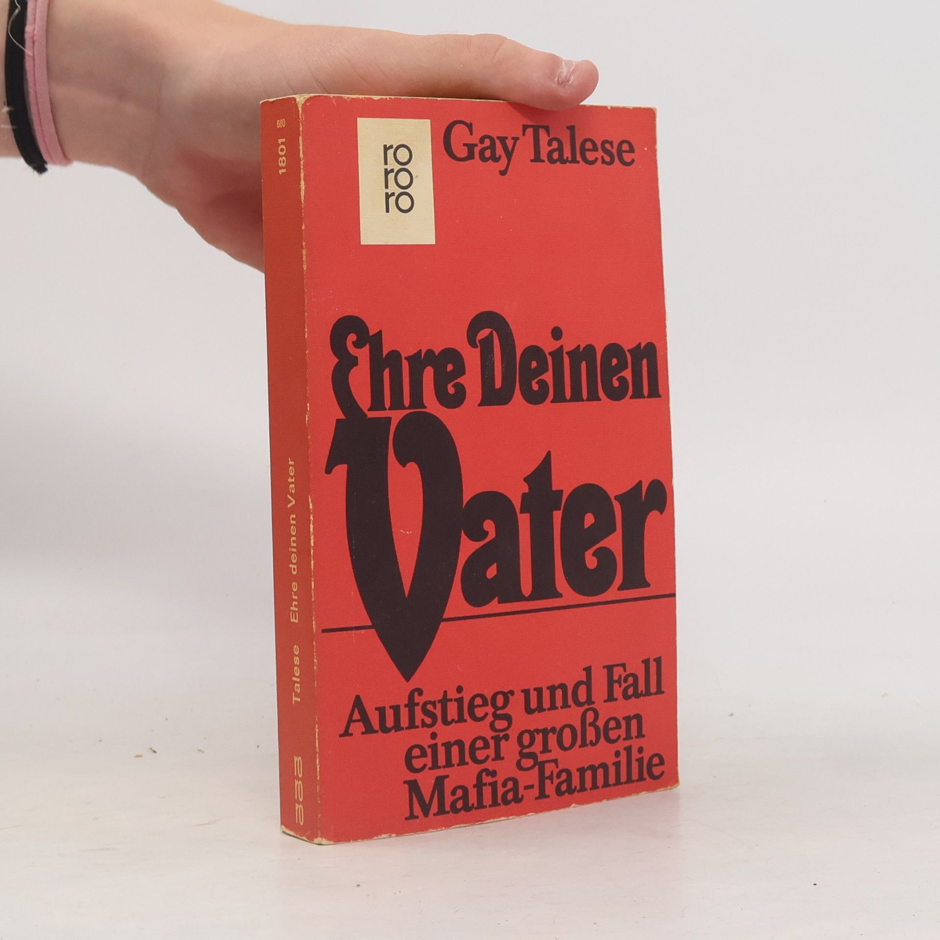 Gay Talese Ehre deinen Vater