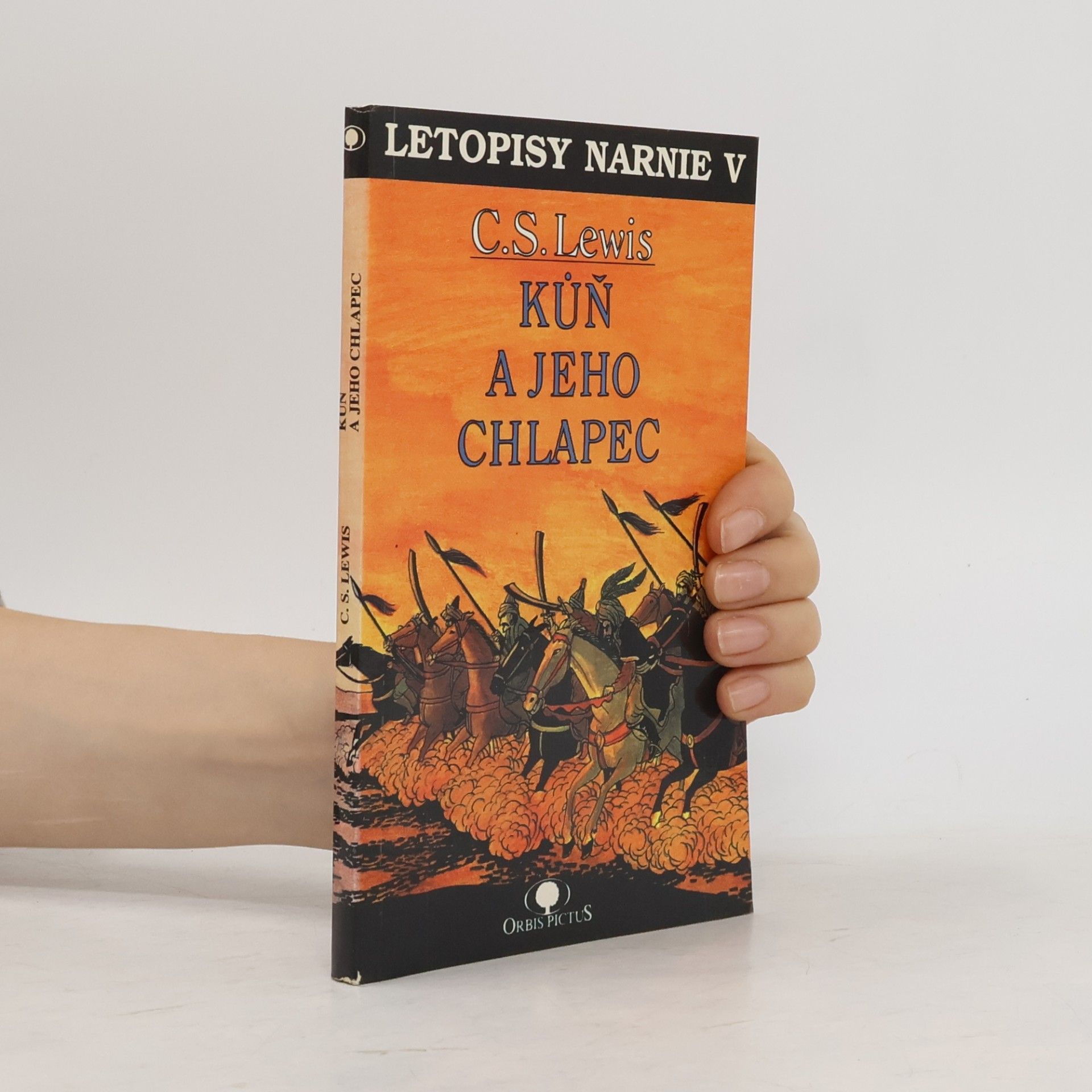 Letopisy Narnie. Kniha 5, Kůň a jeho chlapec