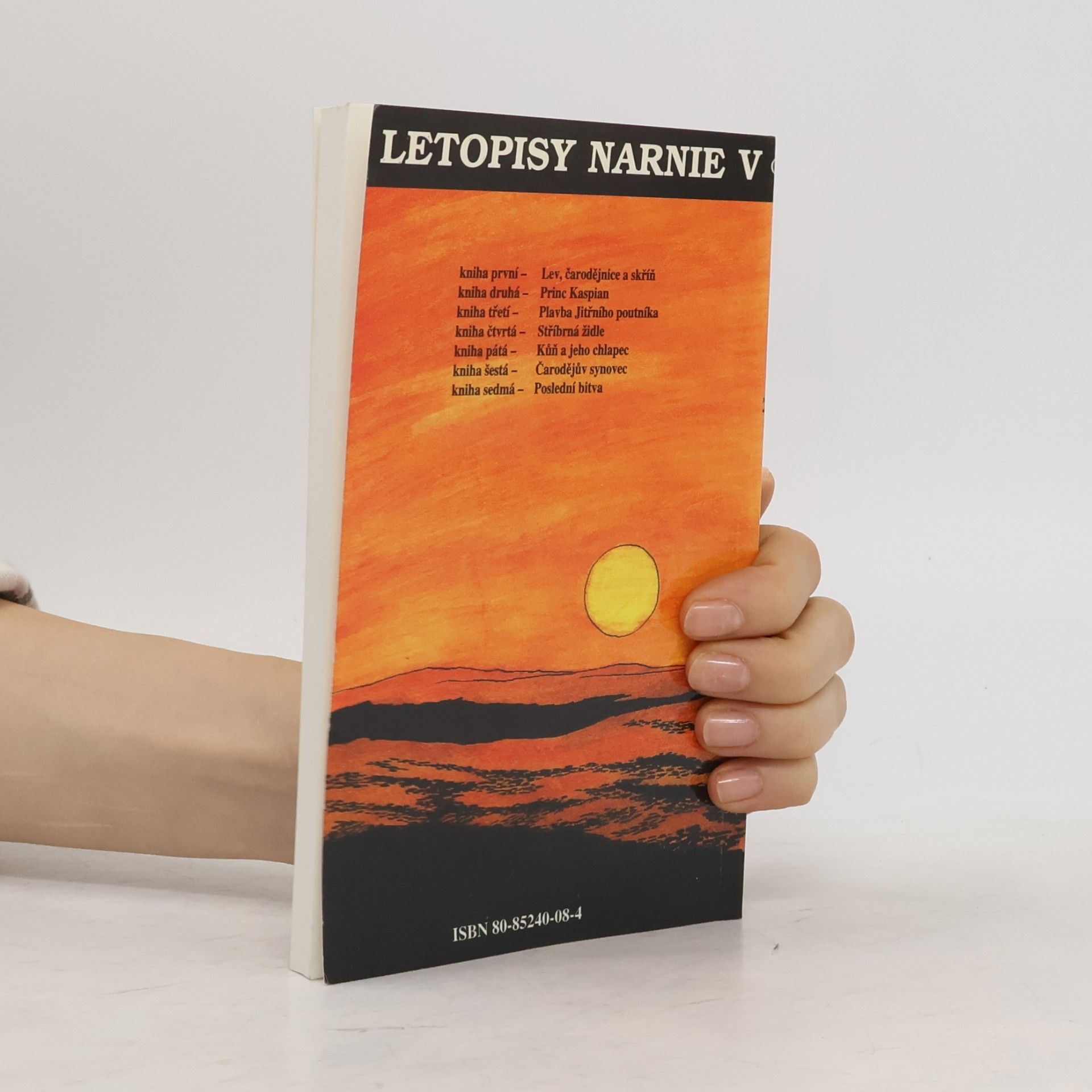 Renáta Fučíková Letopisy Narnie. Kniha 5, Kůň a jeho chlapec