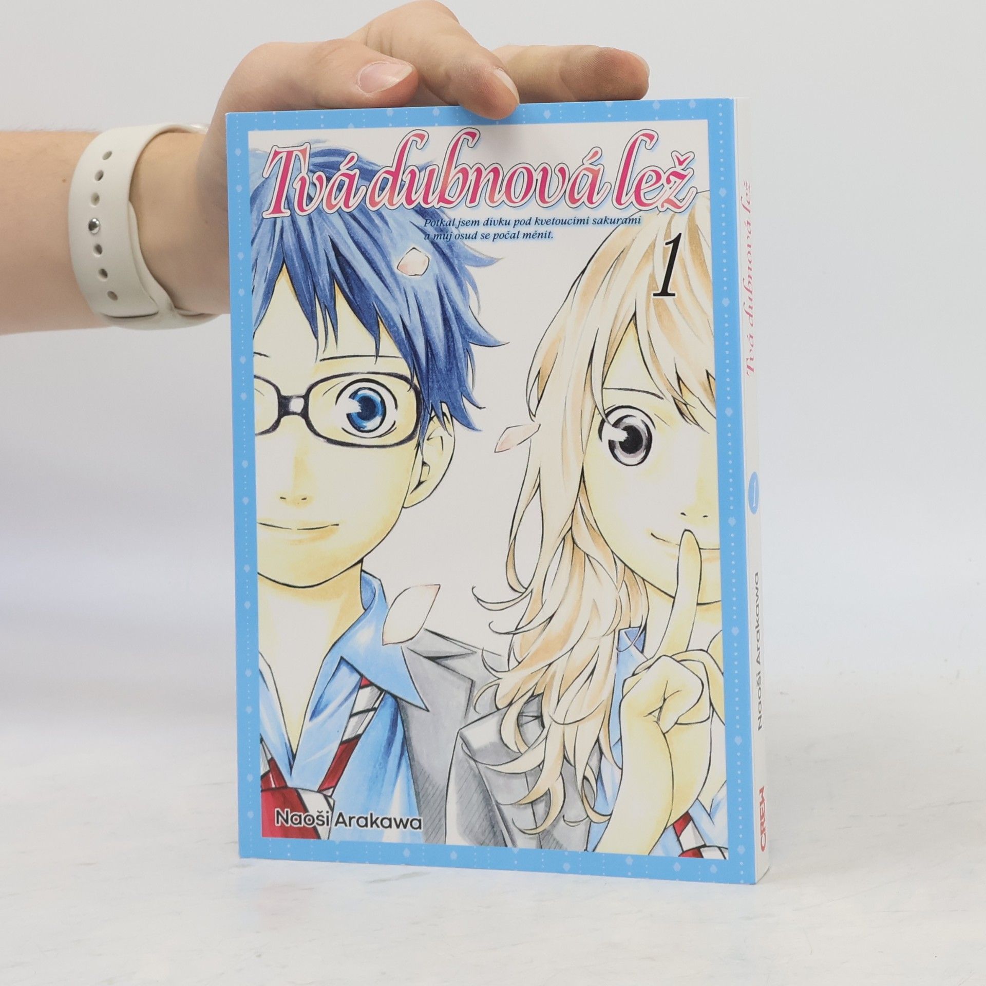 Naoshi Arakawa Tvá dubnová lež 1