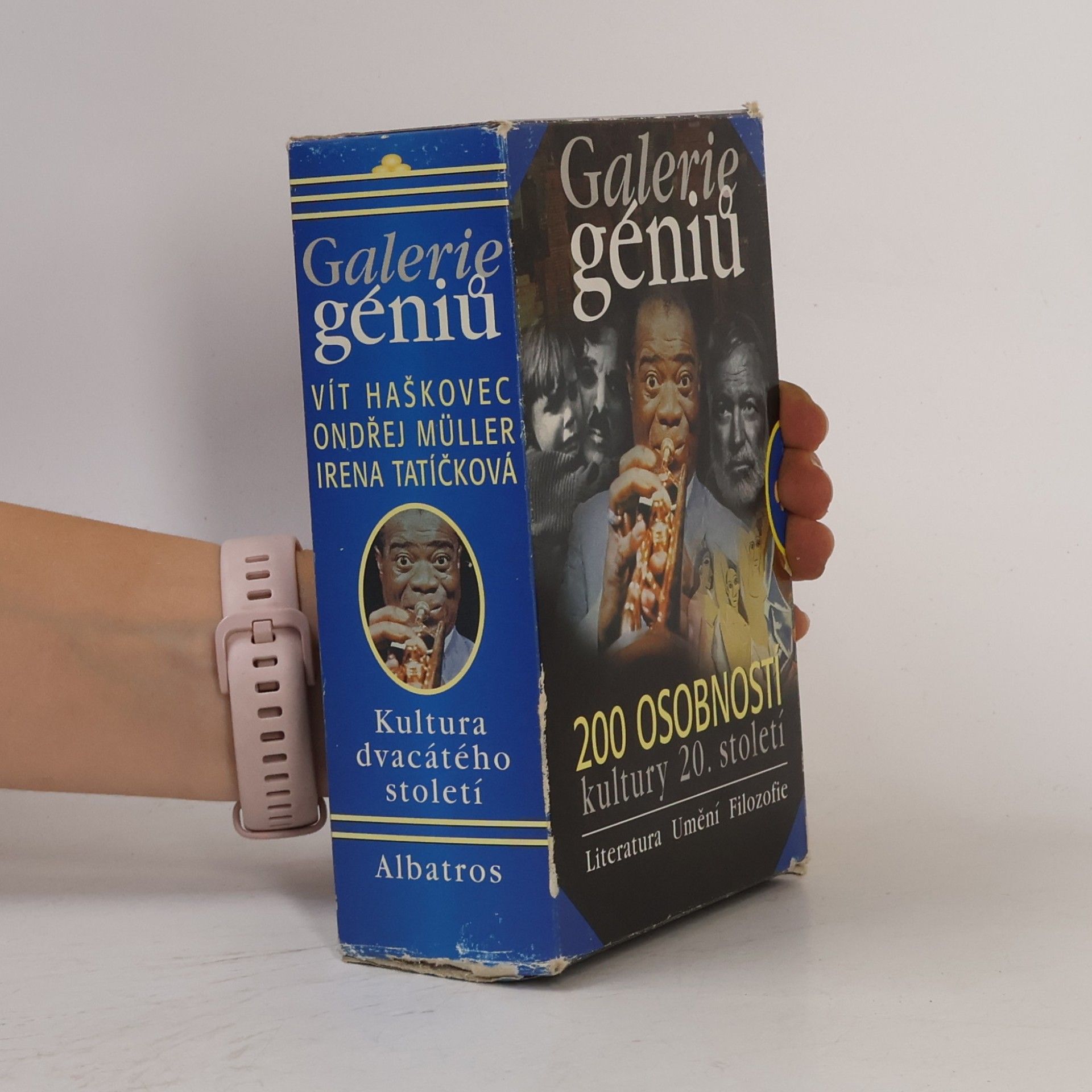 Vít Haškovec Galerie géniů, aneb, Kdo byl kdo