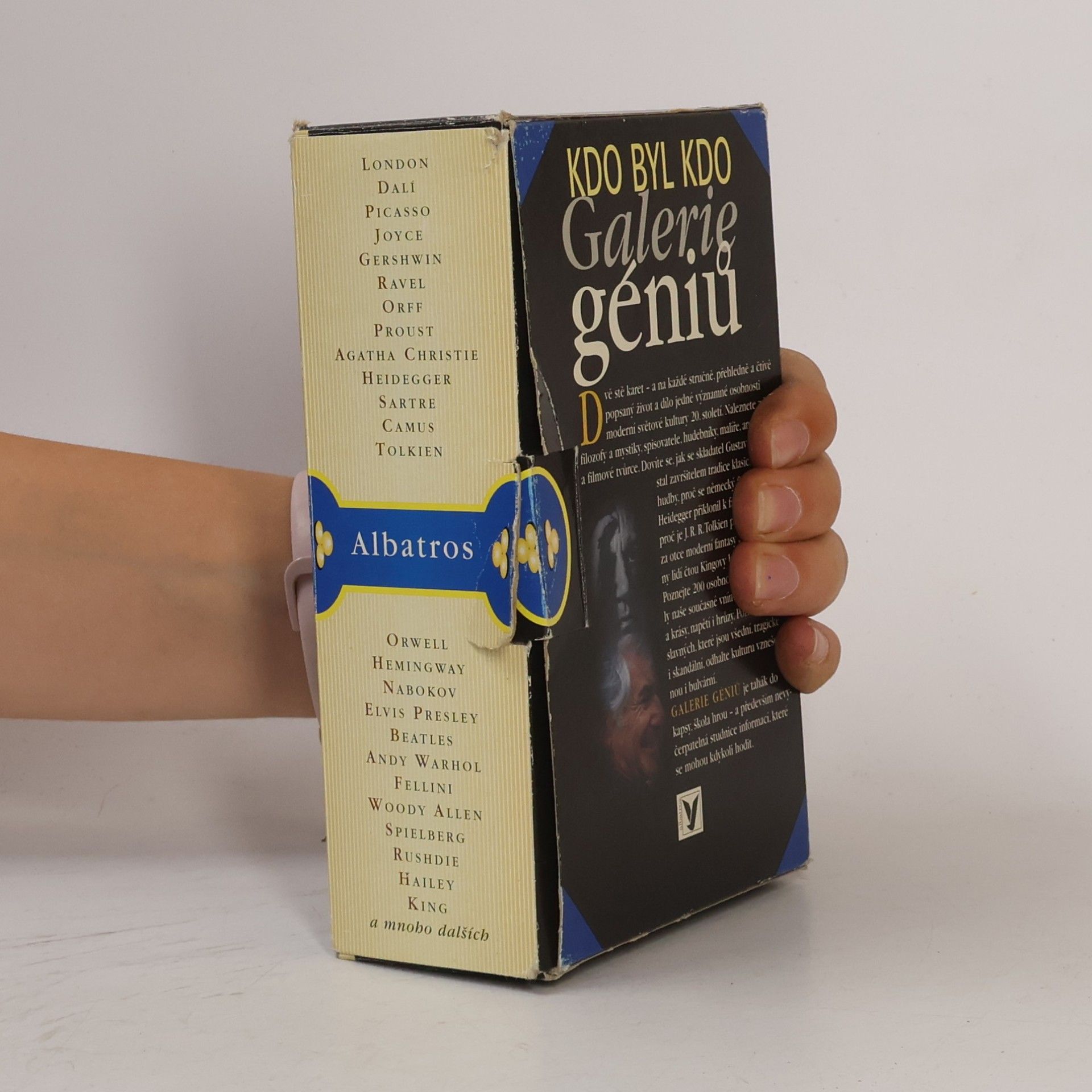 Vít Haškovec Galerie géniů, aneb, Kdo byl kdo