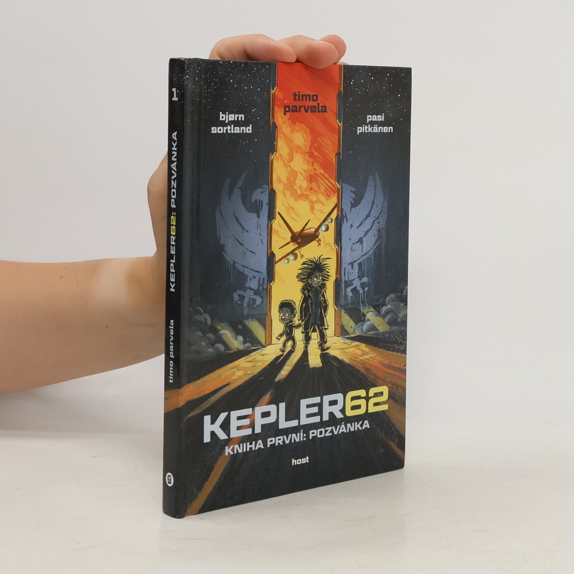 Timo Parvela Kepler62. Kniha první, Pozvánka
