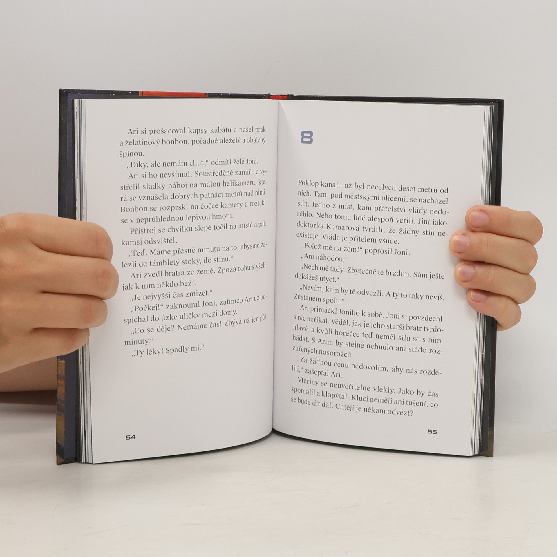 Timo Parvela Kepler62. Kniha první, Pozvánka