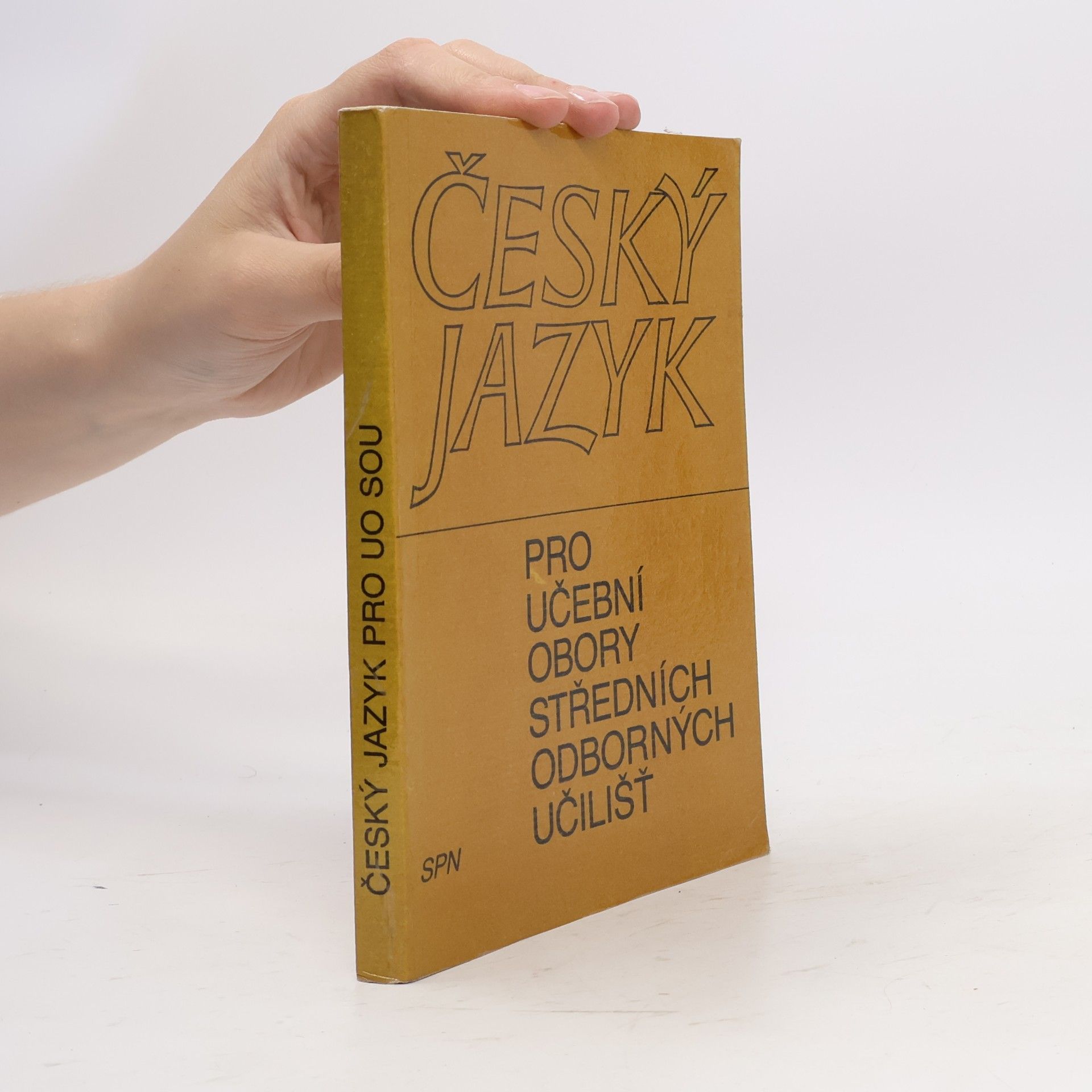 Jiří Foltýn Český jazyk pro učební obory středních odborných učilišť