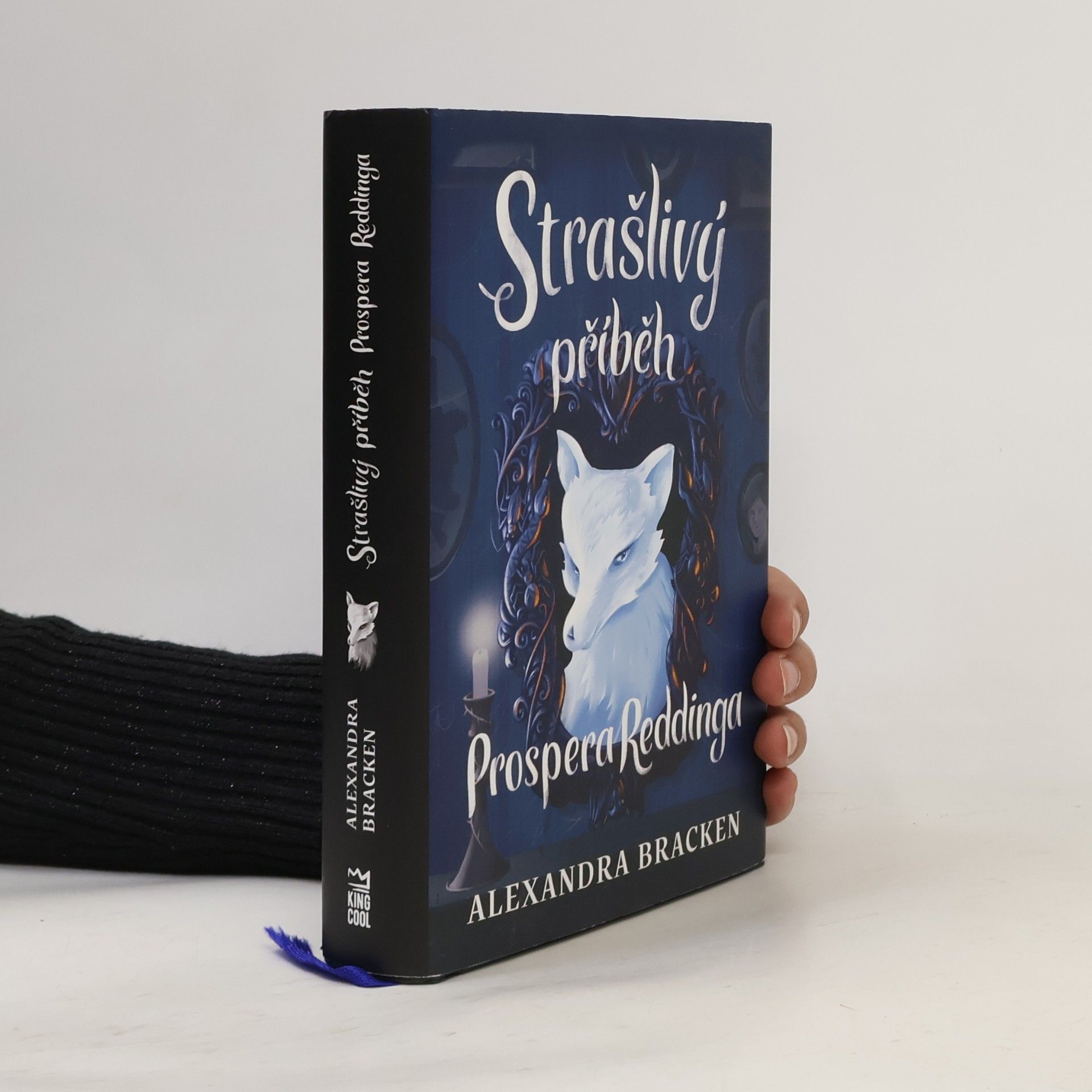 Alexandra Bracken Strašlivý příběh Prospera Reddinga