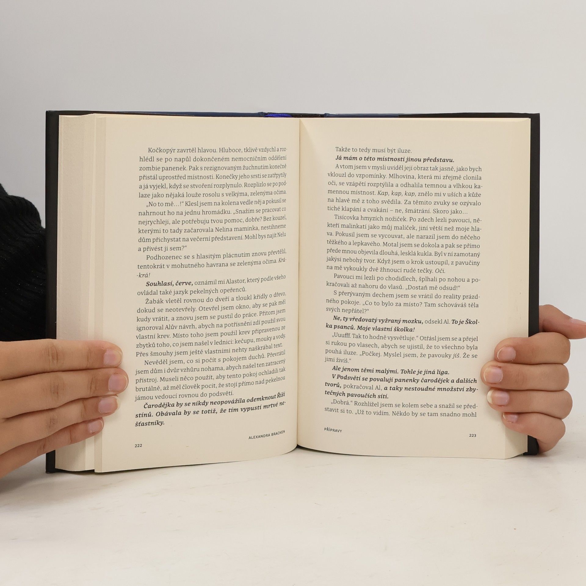 Alexandra Bracken Strašlivý příběh Prospera Reddinga