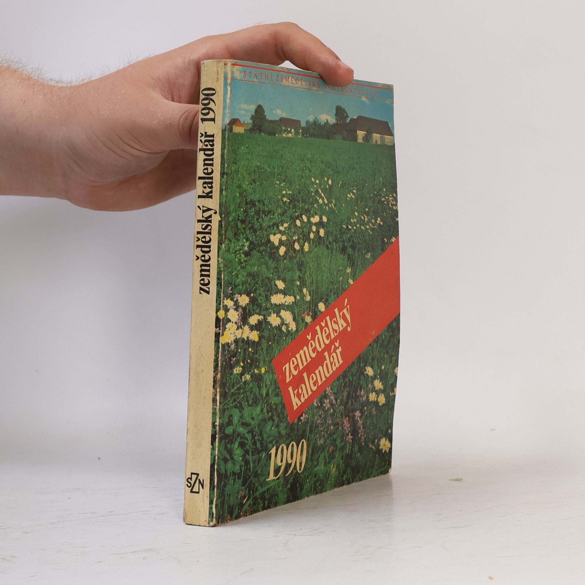 Autorenkollektiv Zemědělský kalendář 1990