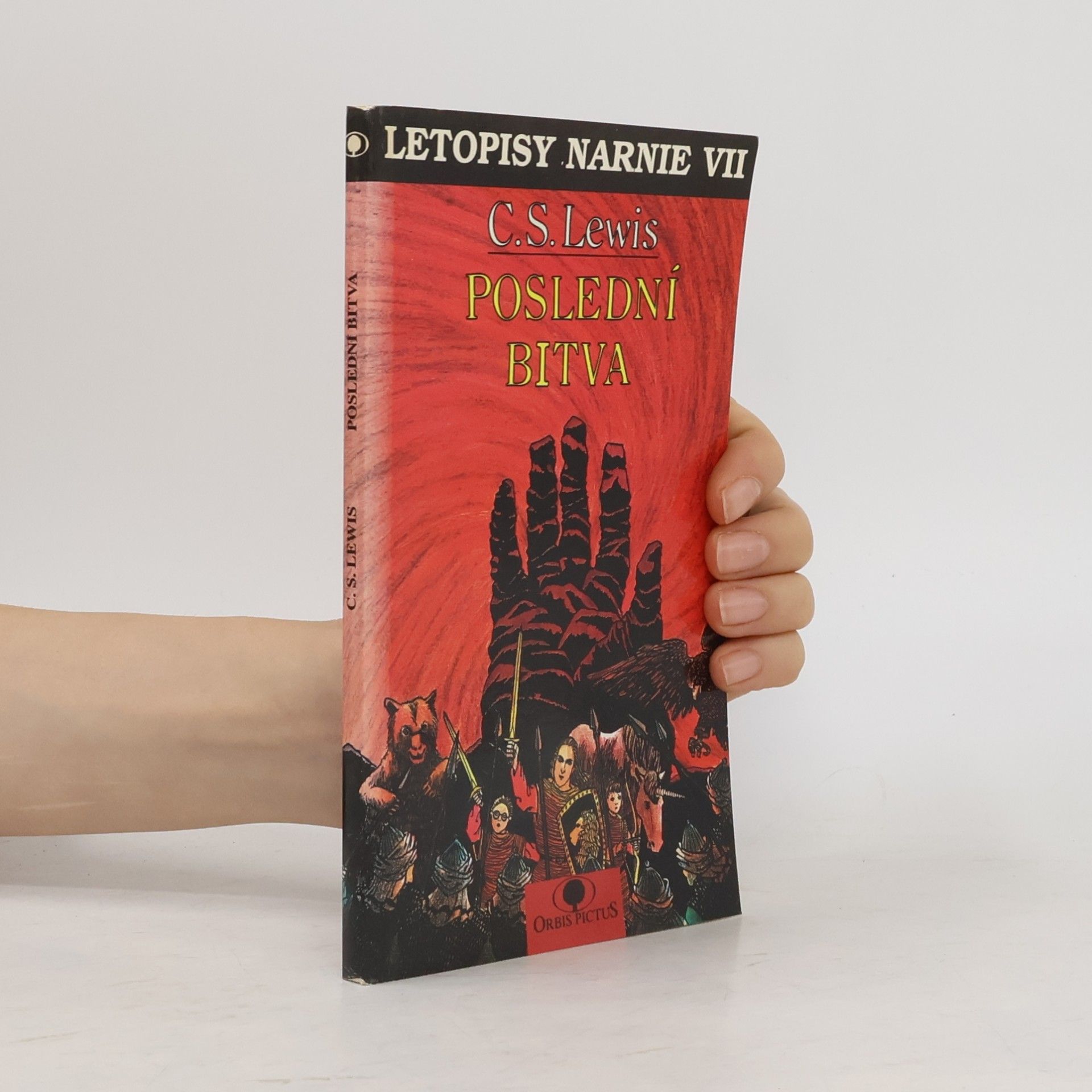 Clive Staples Lewis Letopisy Narnie. Poslední bitva