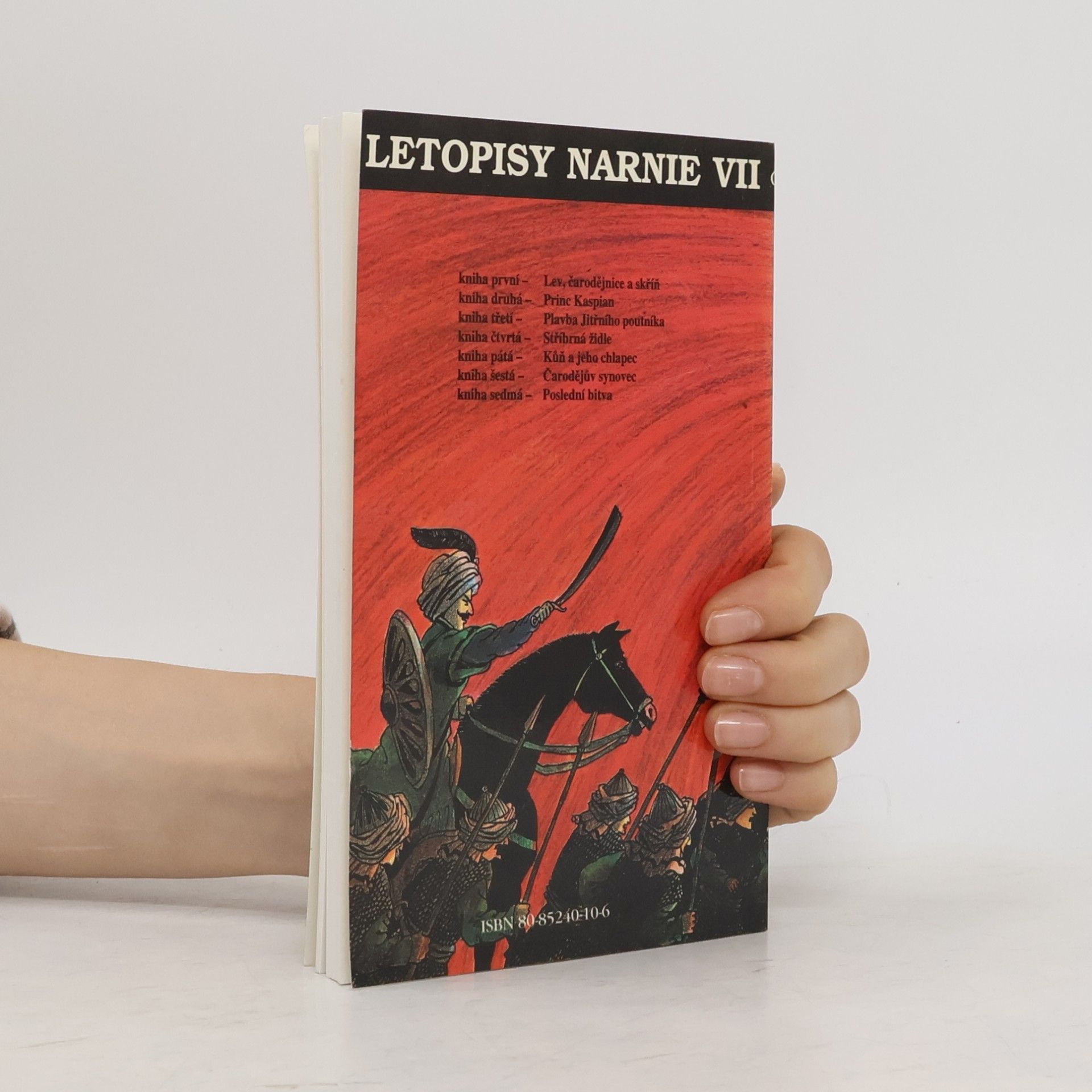 Clive Staples Lewis Letopisy Narnie. Poslední bitva