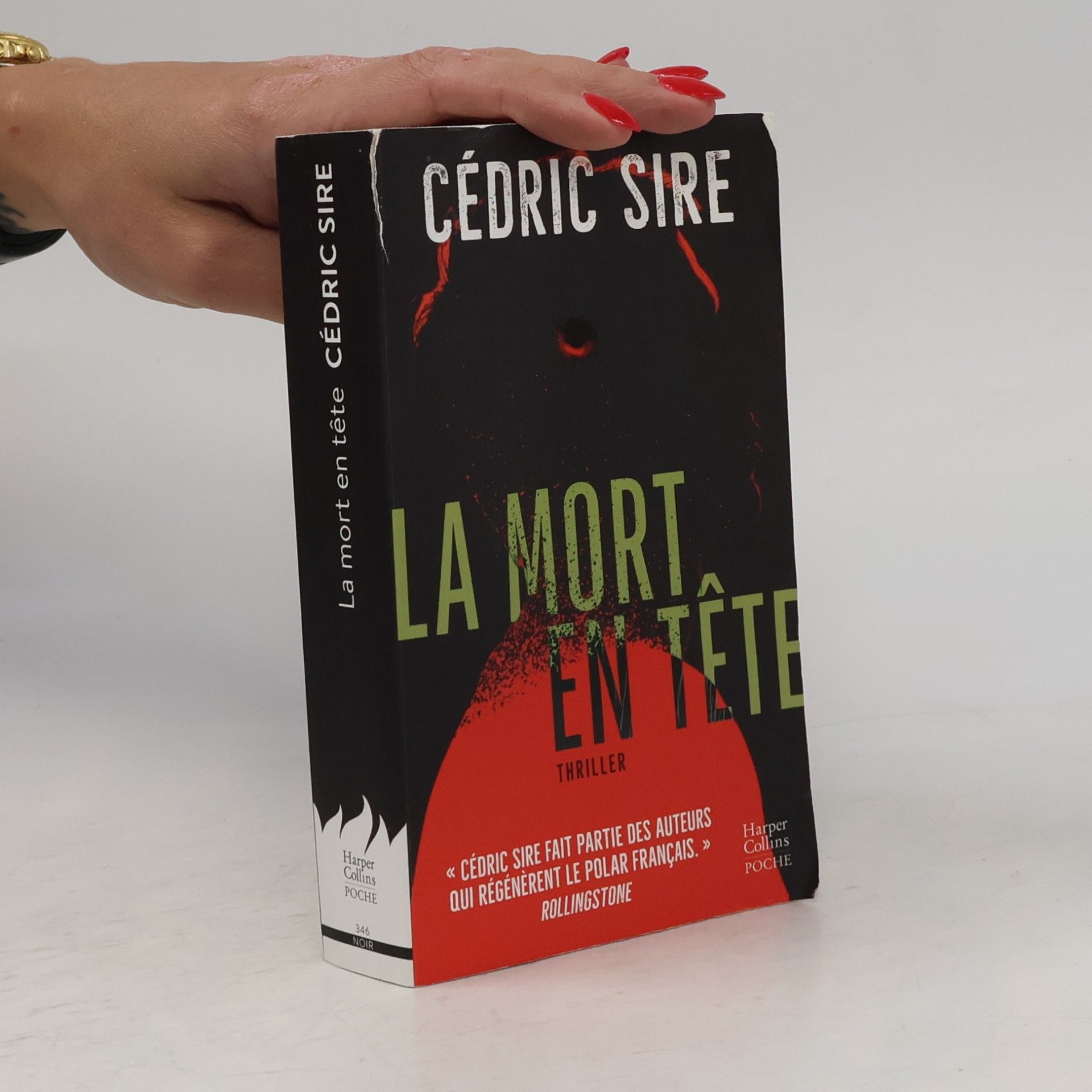 Cedric Sire La mort en tête