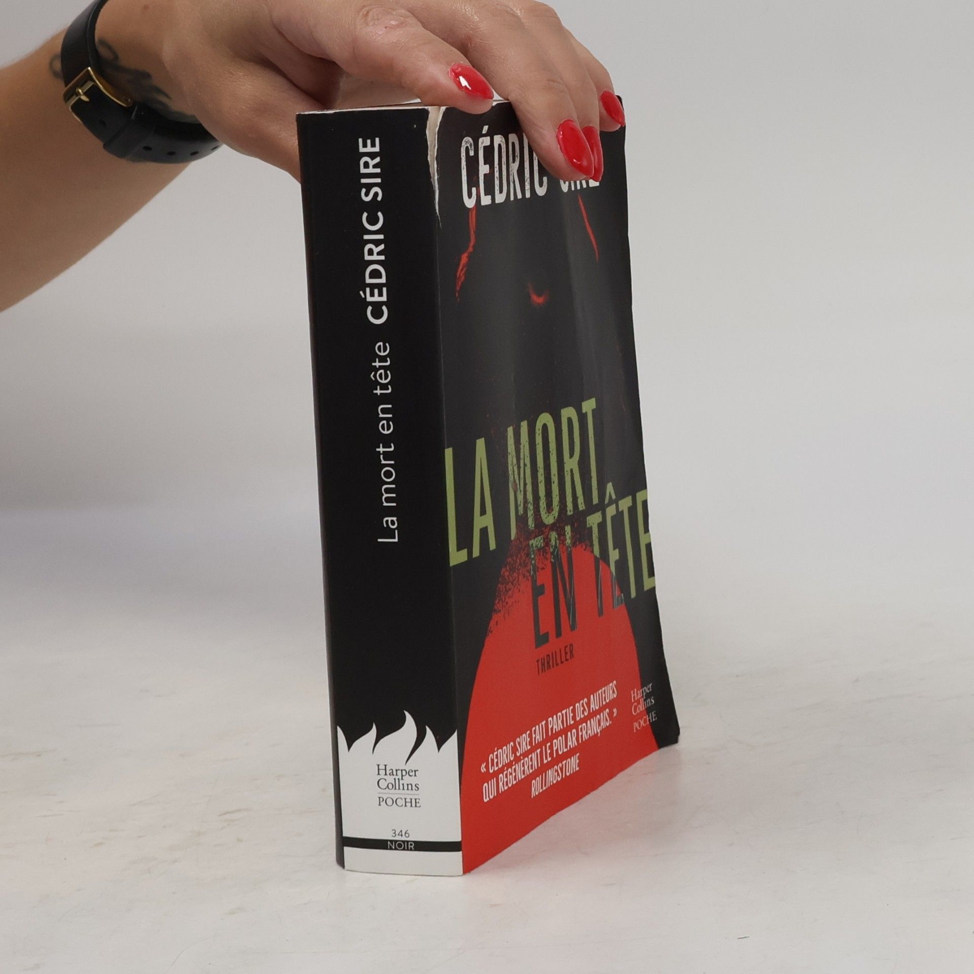 Cedric Sire La mort en tête