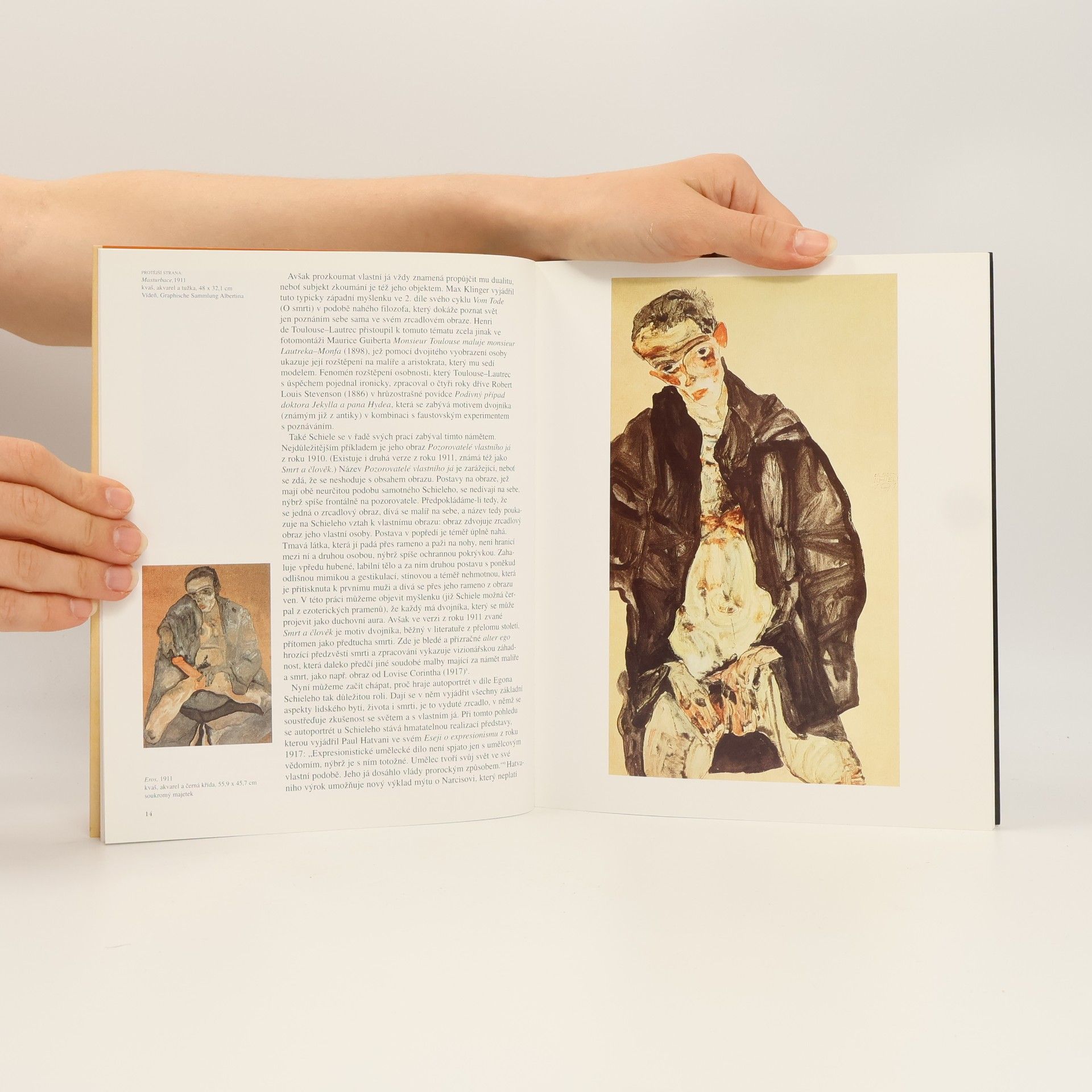 Reinhard Steiner Egon Schiele : 1890 - 1918 : umělcova půlnoční duše
