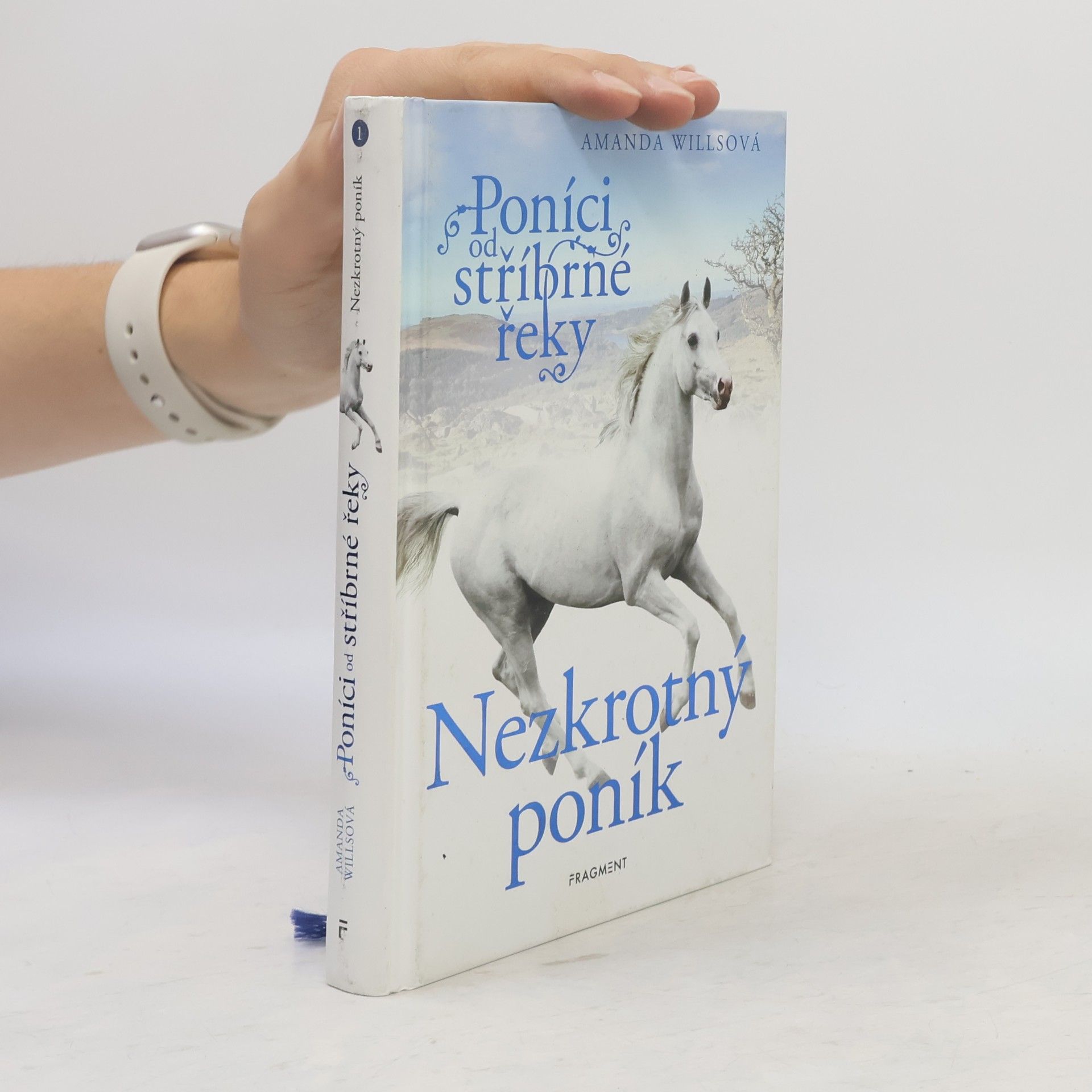 Amanda Wills Nezkrotný poník