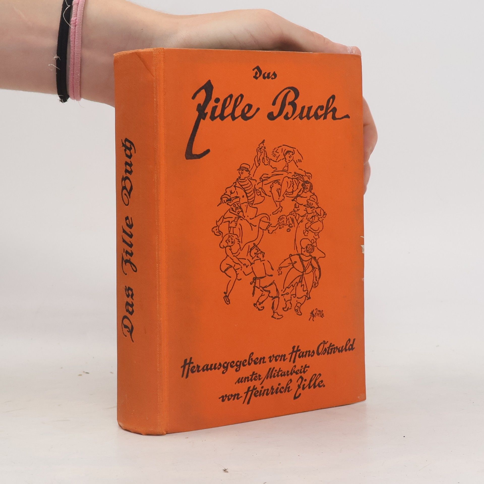 Hans Ostwald Das Zillebuch