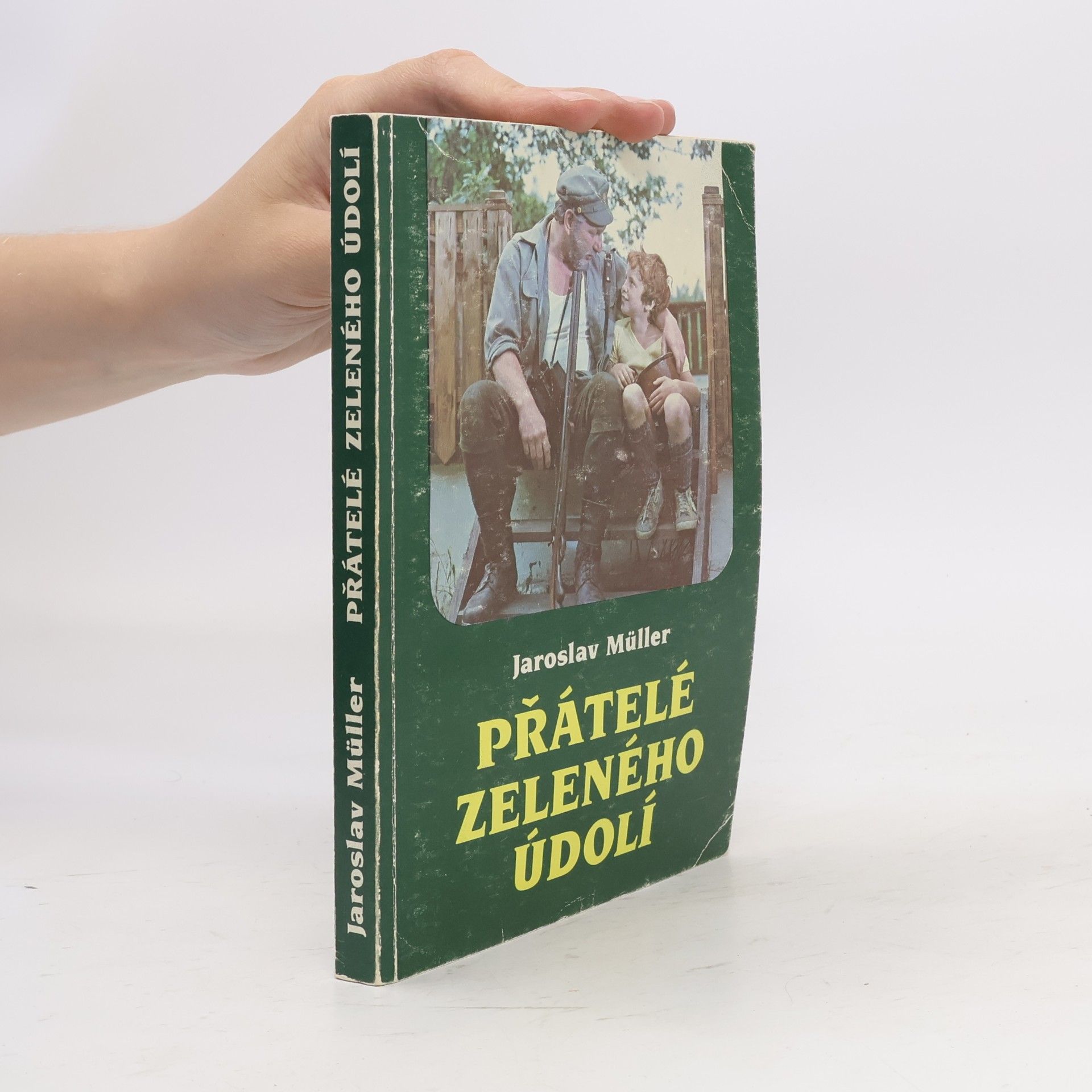 Jaroslav Müller Přátelé Zeleného údolí