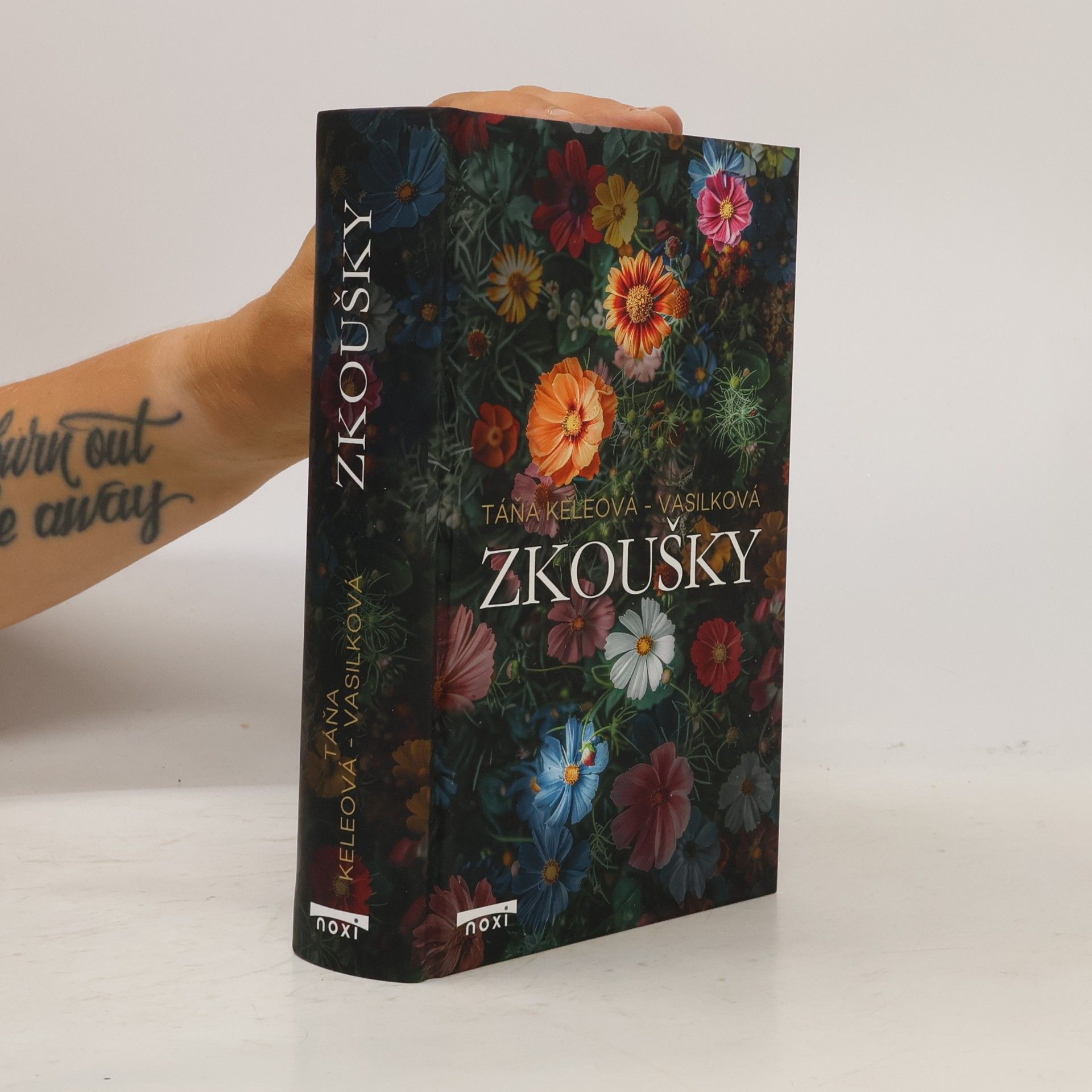 Táňa Keleová-Vasilková Zkoušky