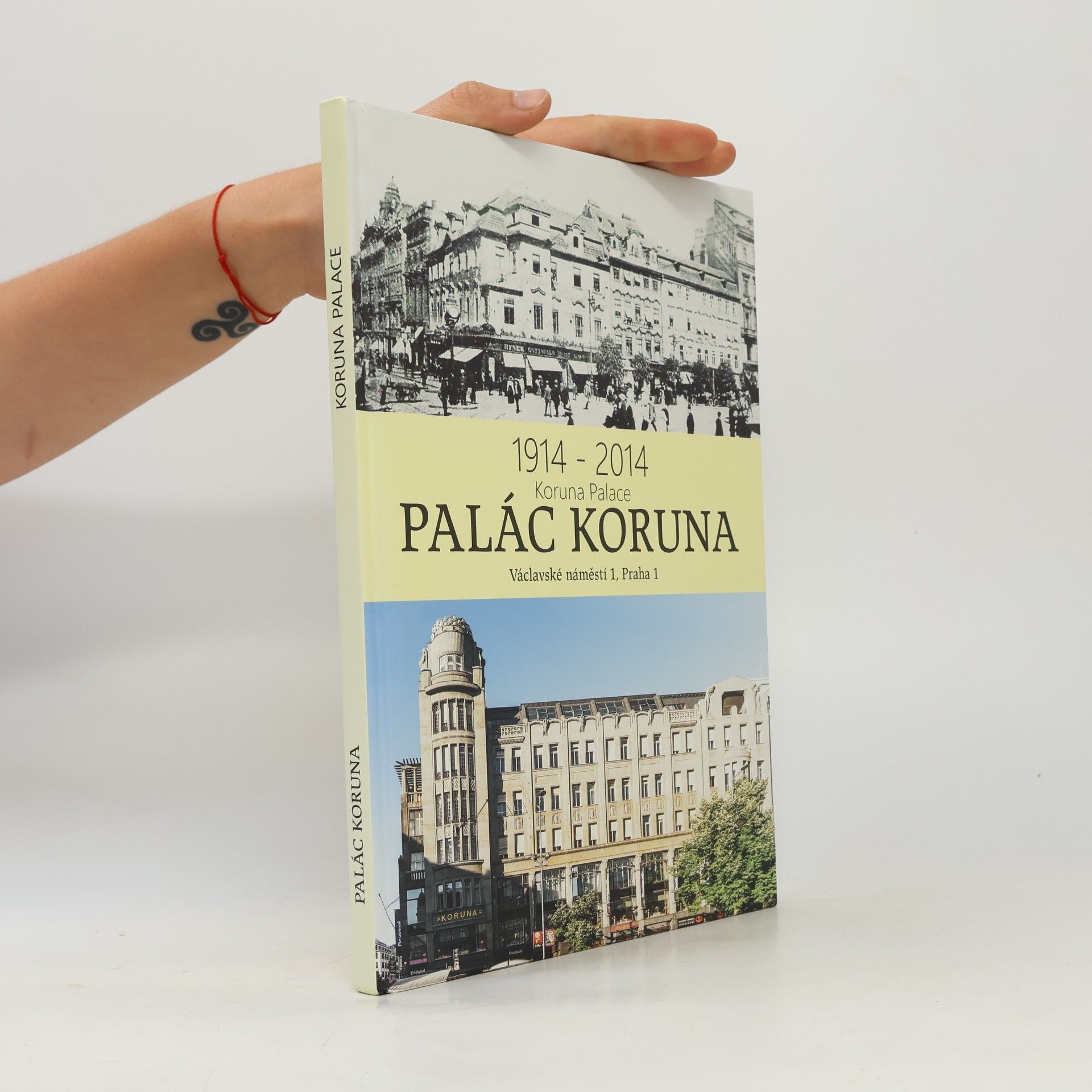 Josef Hrubeš Historie a současnost Paláce Koruna