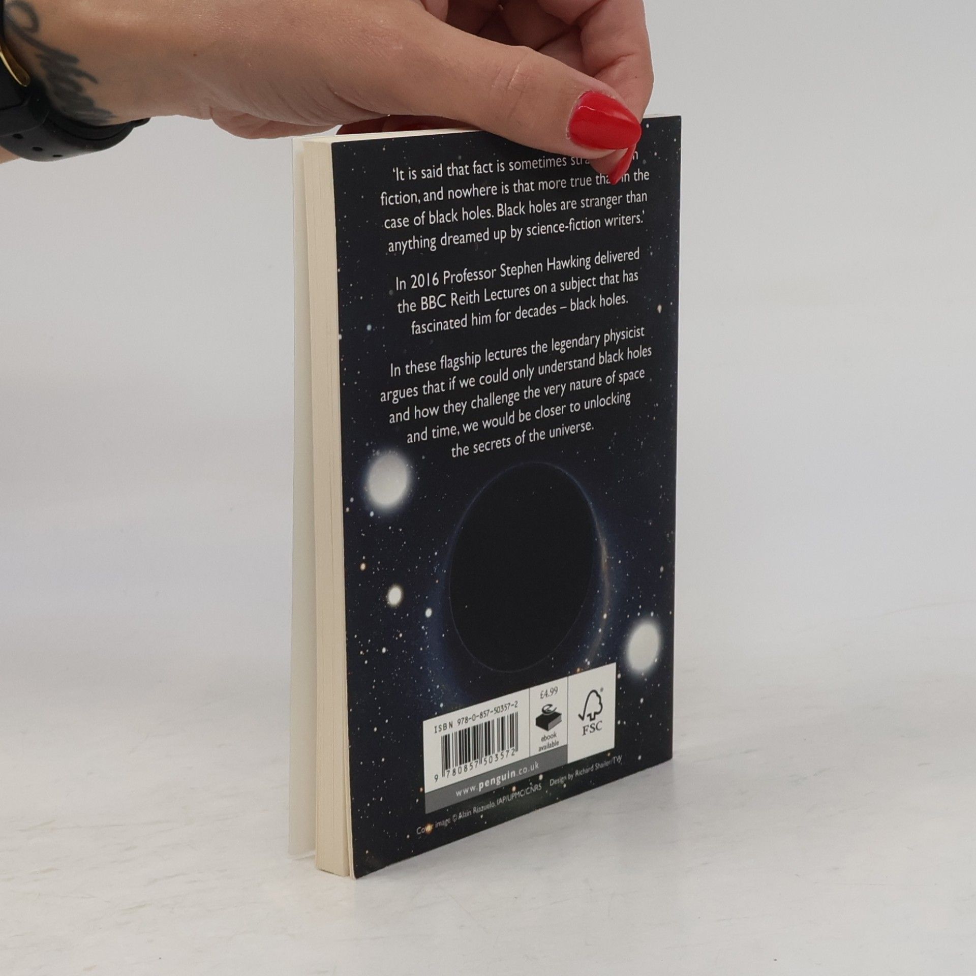 Stephen Hawking Black Holes: The BBC Reith Lectures
